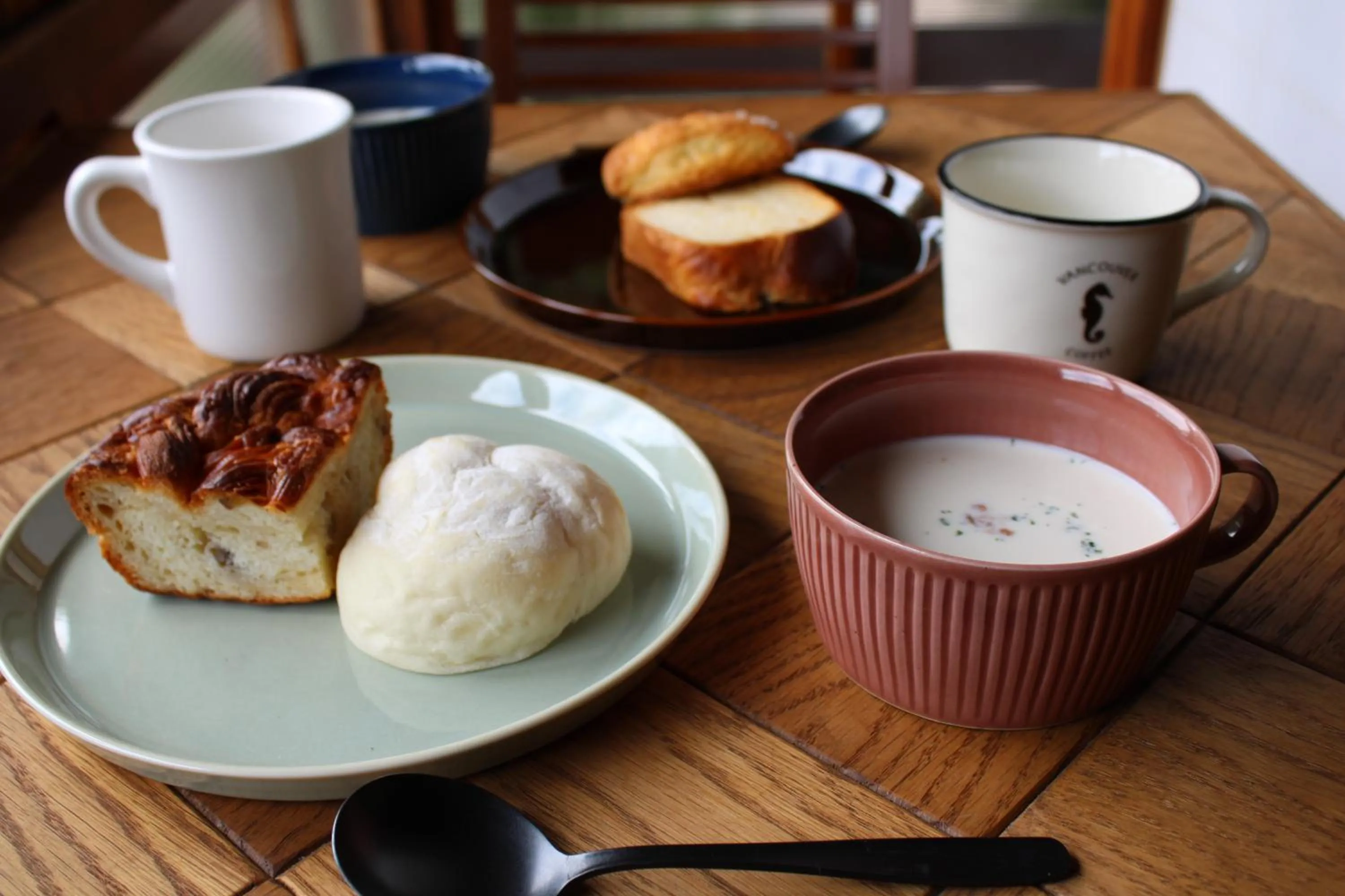 Breakfast in Hakonowa