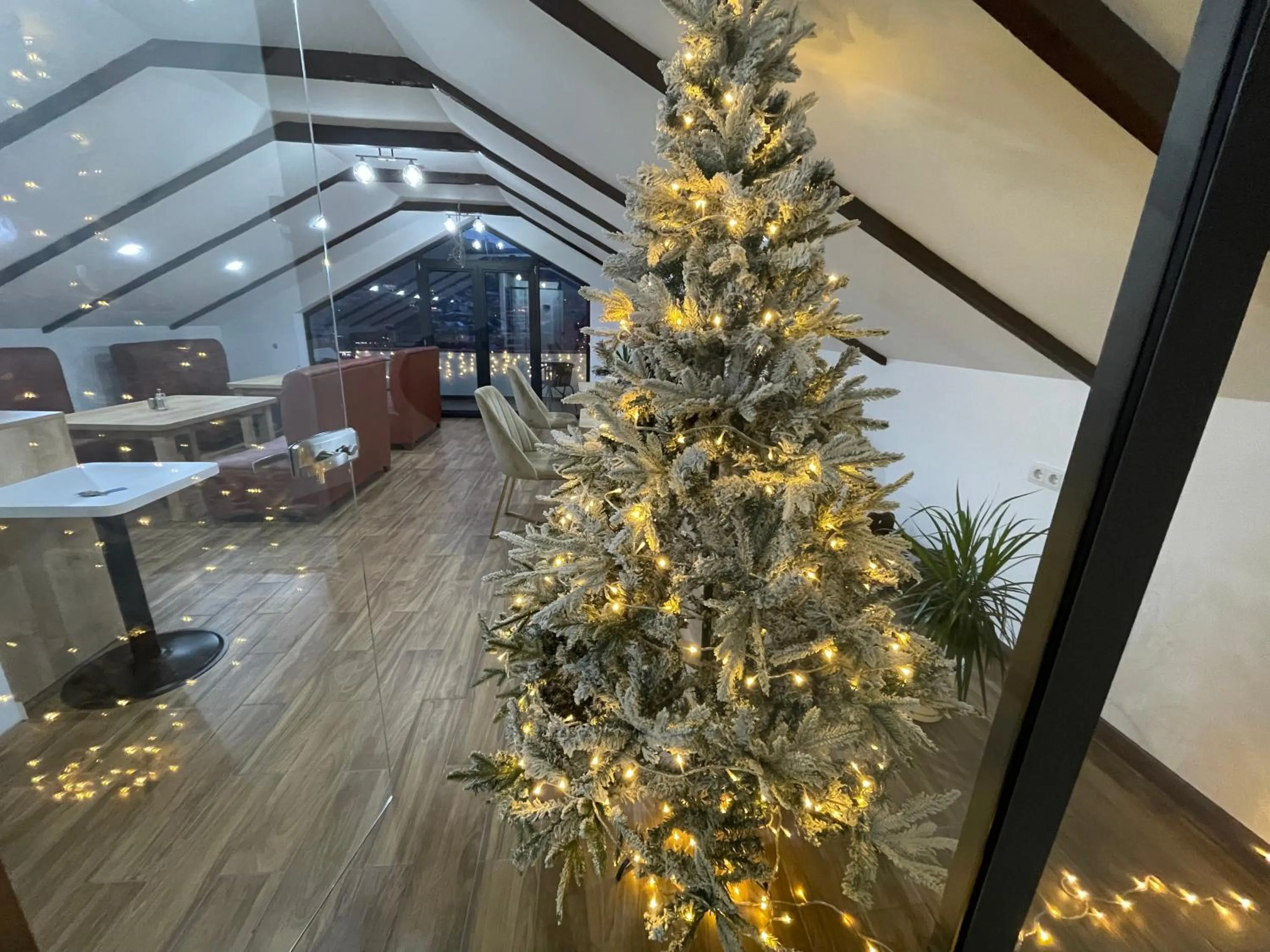 Seating area in Rikhe palace boutique hotel