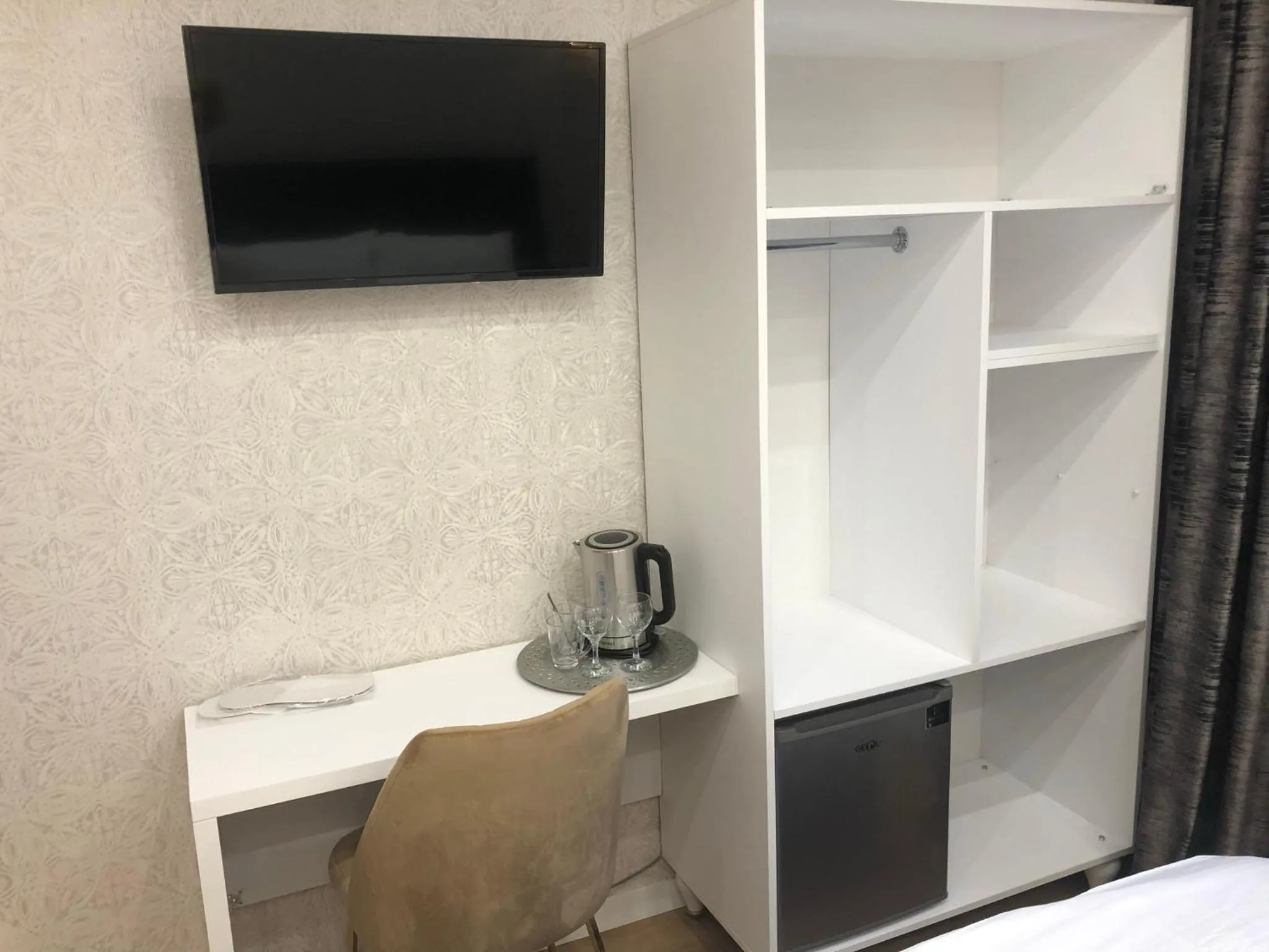 hair dresser in Rikhe palace boutique hotel