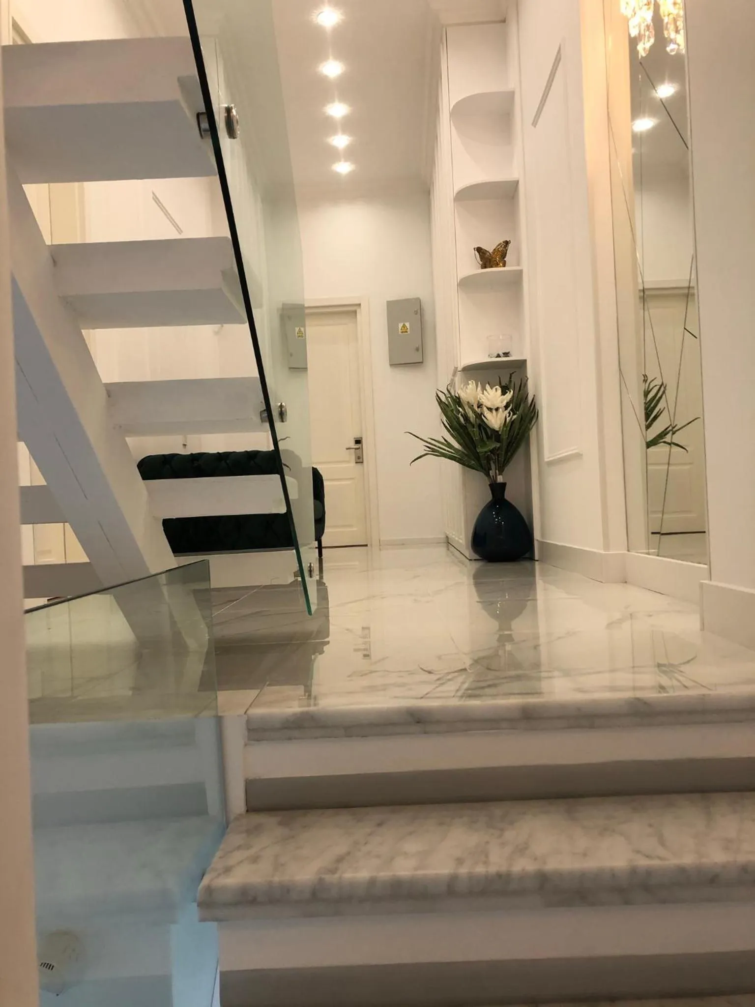 Property building in Rikhe palace boutique hotel