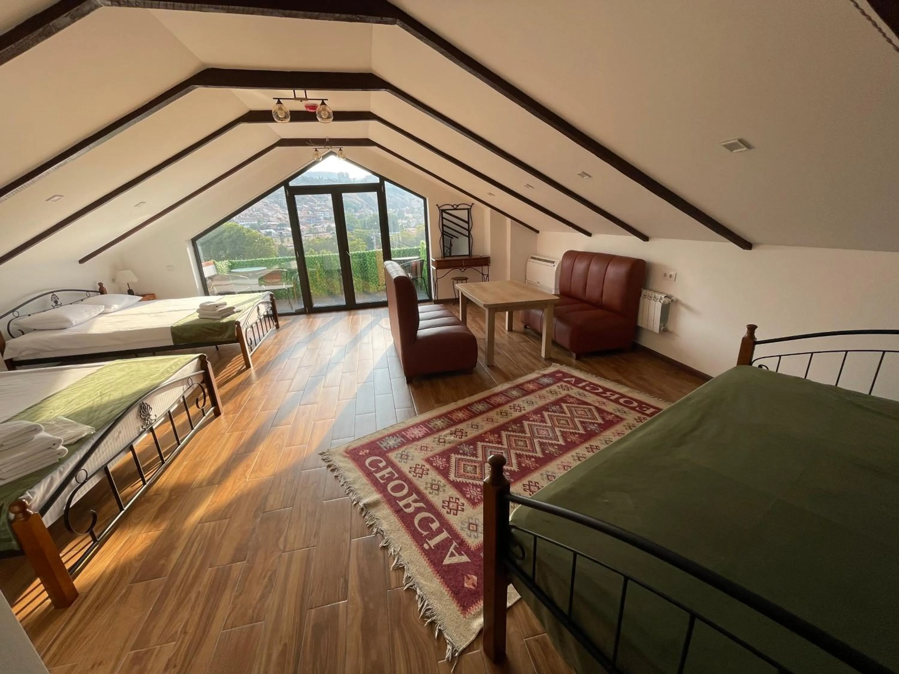 Bed in Rikhe palace boutique hotel