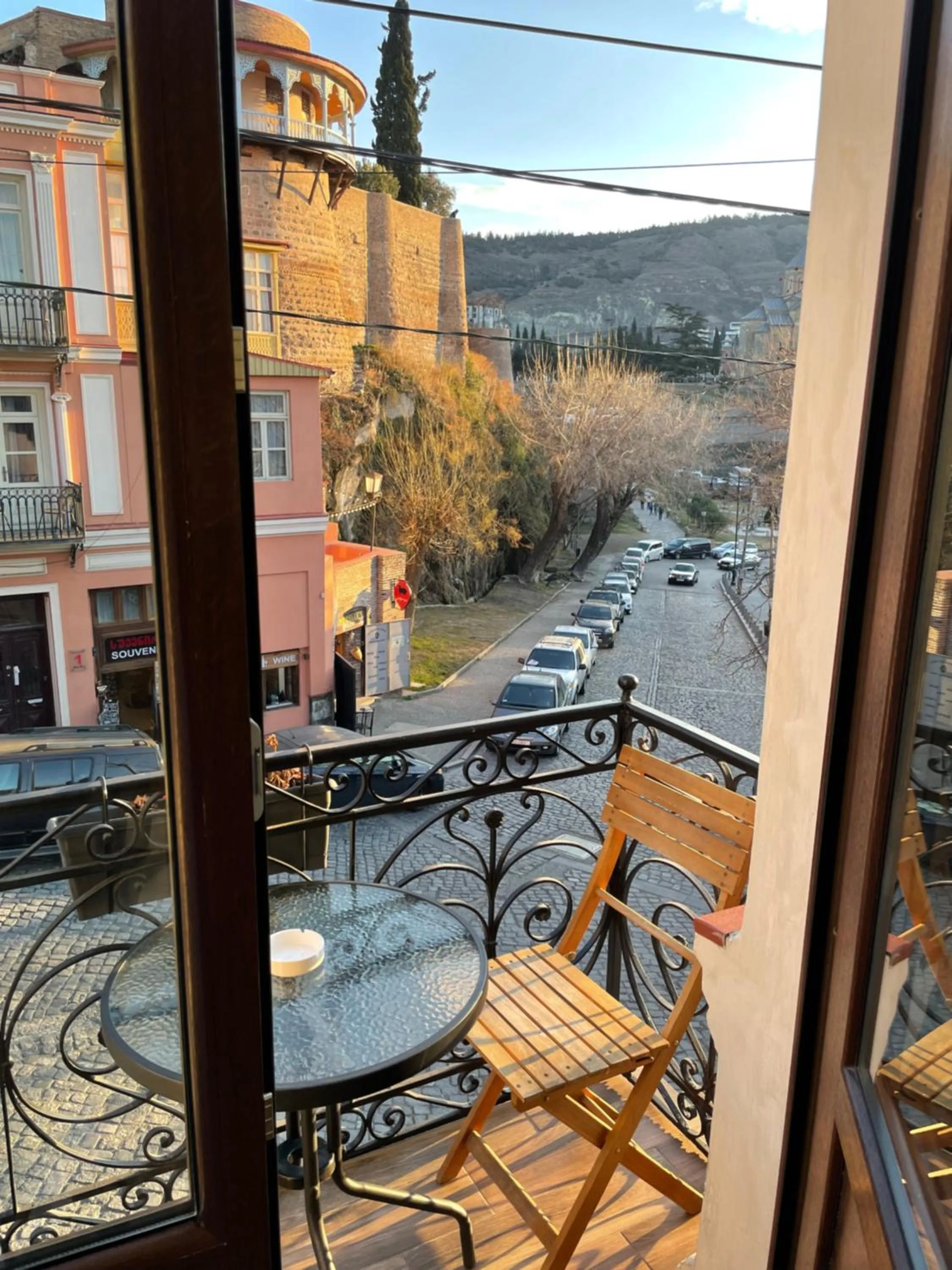 Balcony/Terrace in Rikhe palace boutique hotel
