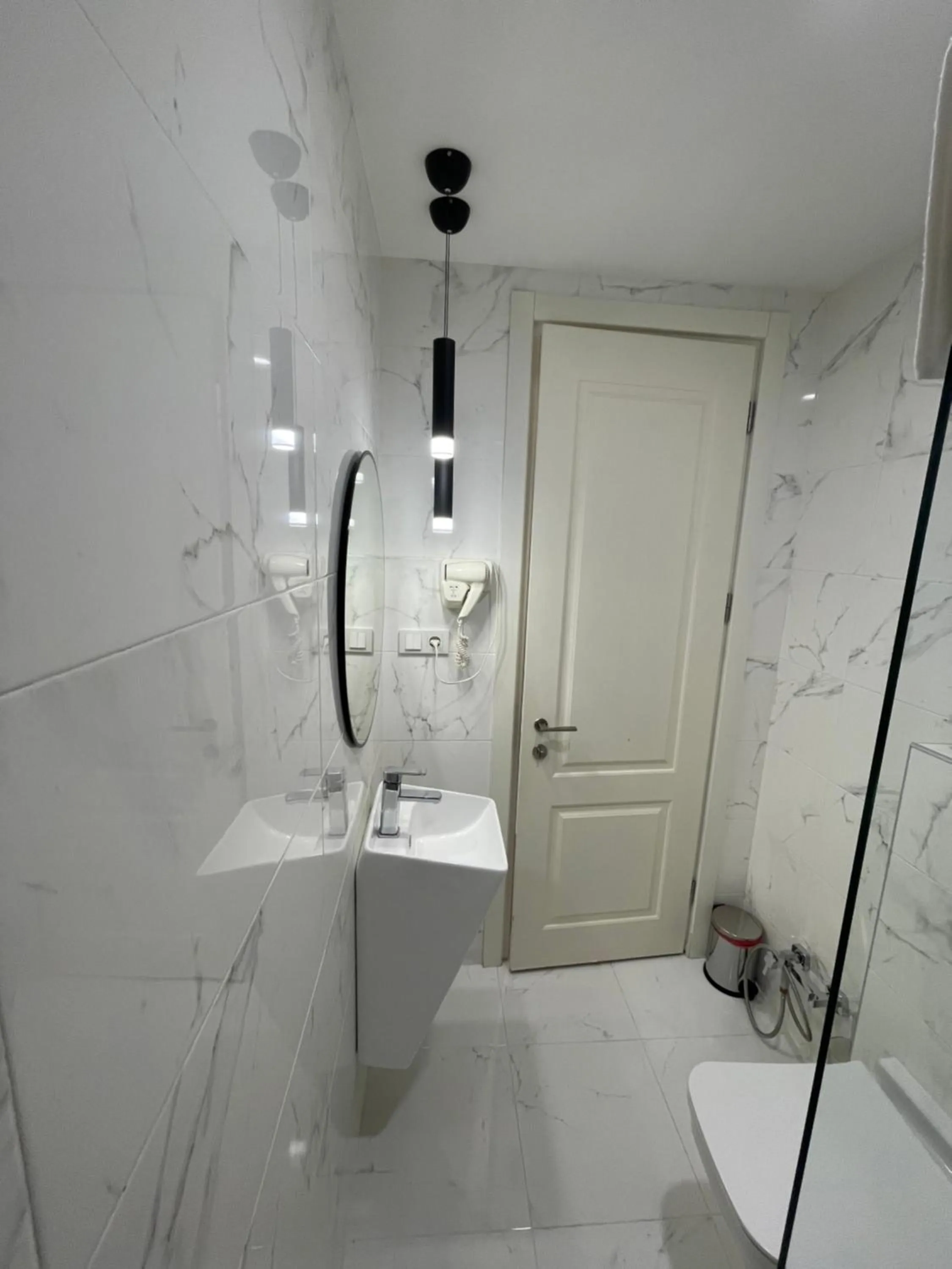 Bathroom in Rikhe palace boutique hotel