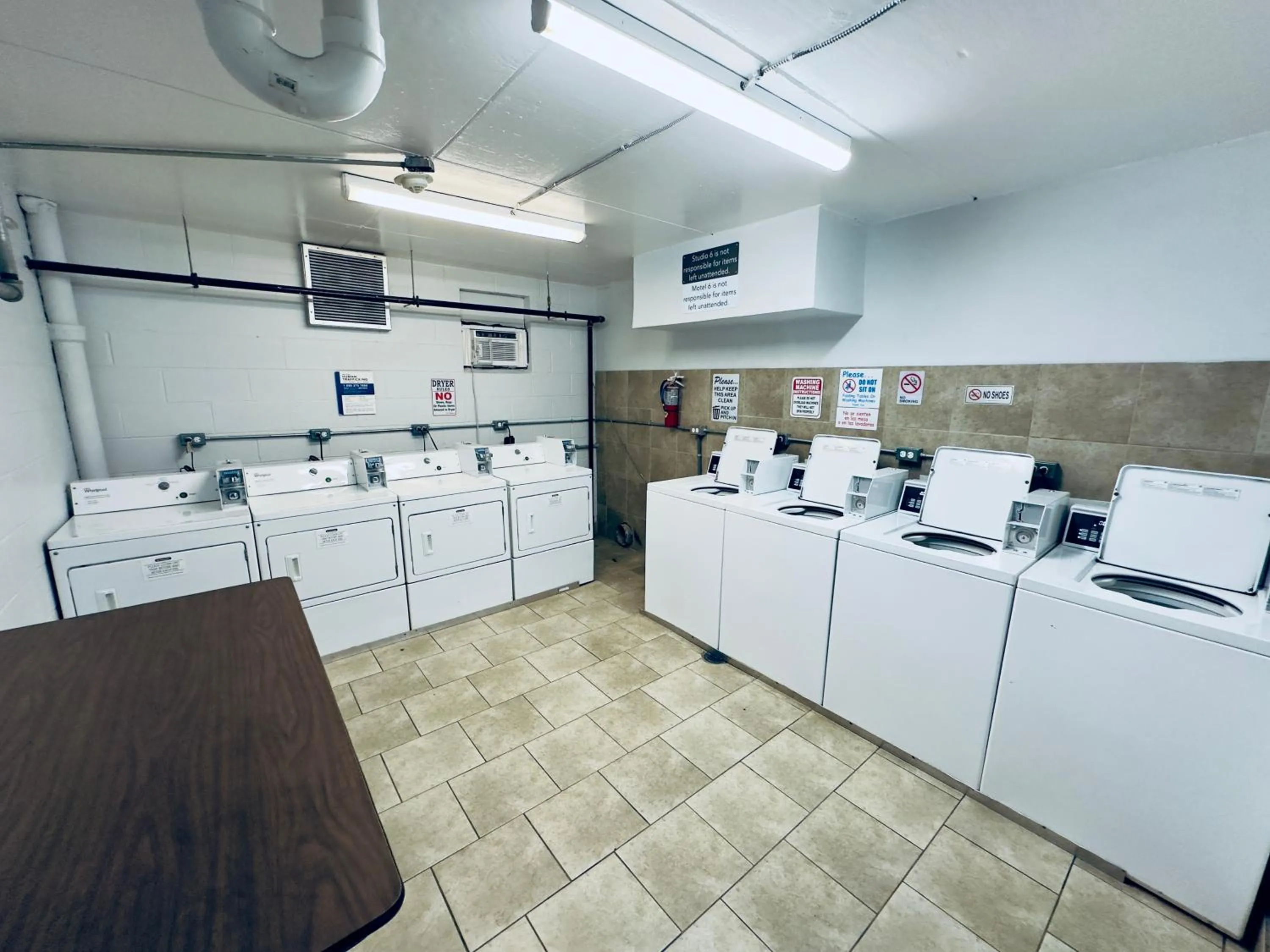 laundry in Motel 6 Mesquite, TX Town East