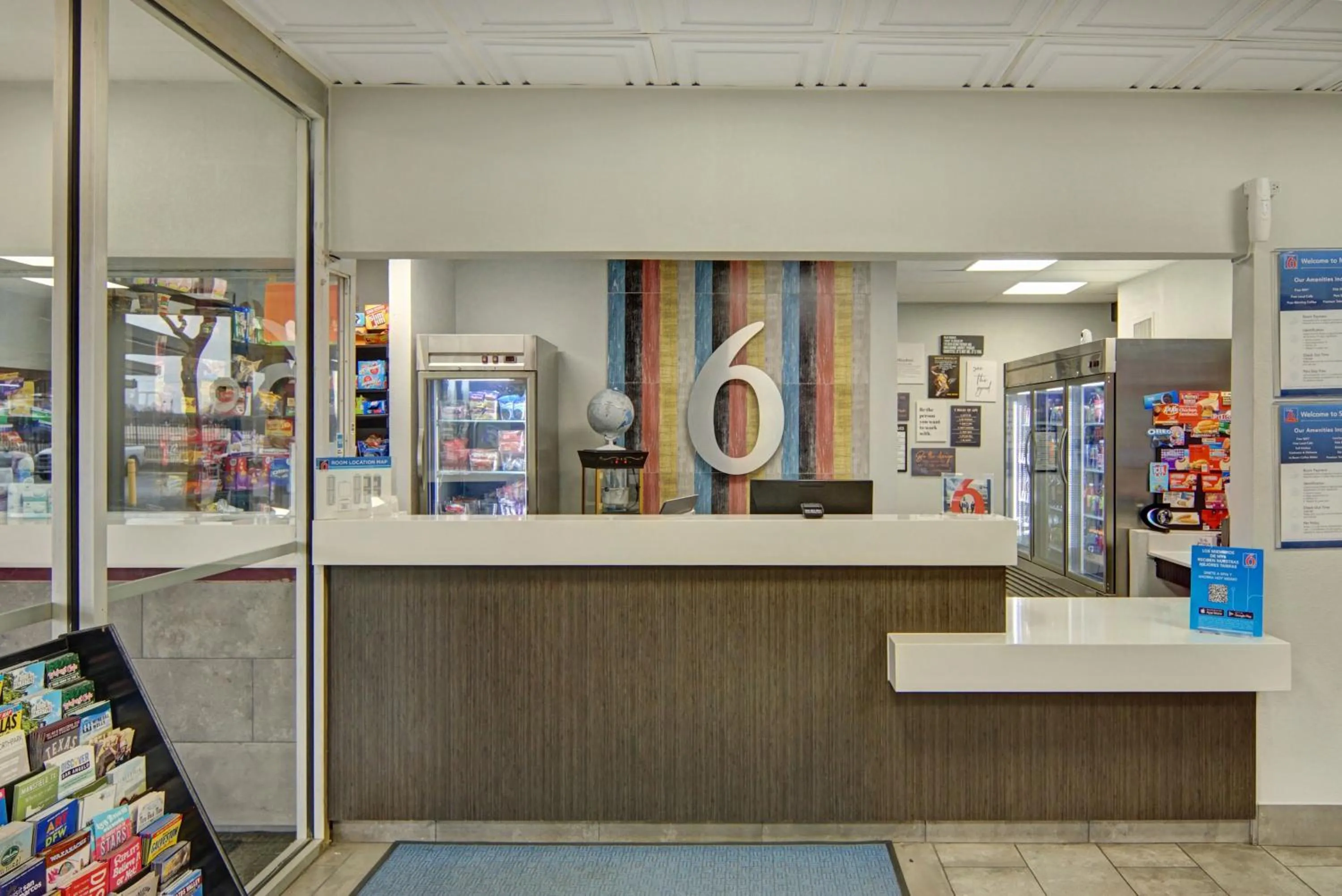 Lobby or reception in Motel 6 Mesquite, TX Town East