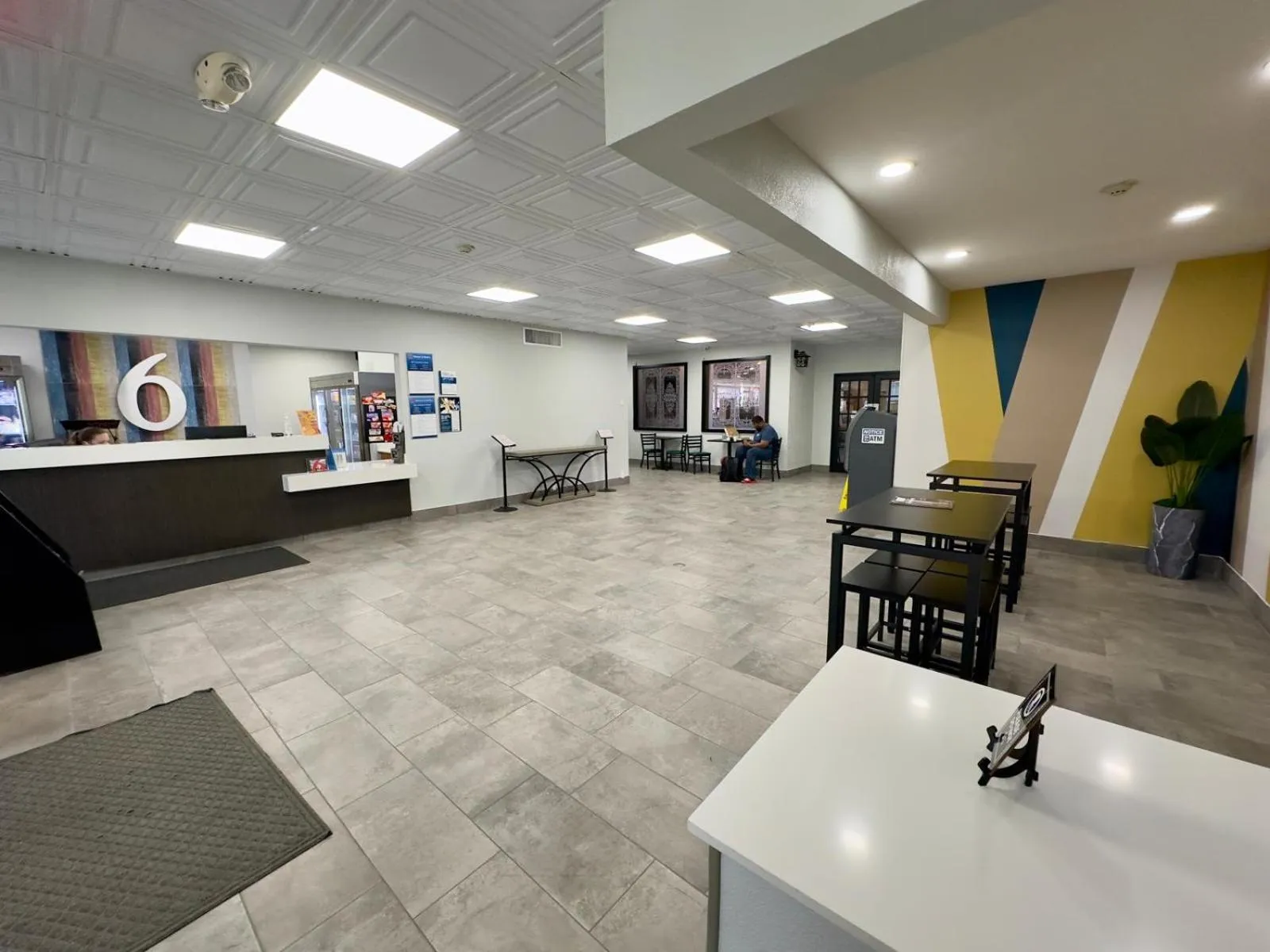 Lobby or reception in Motel 6 Mesquite, TX Town East