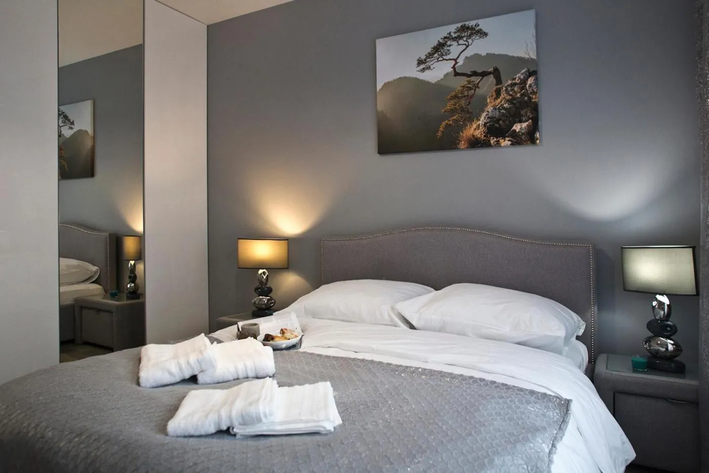 Bedroom, Bed in Goclaw P&O Serviced Apartments