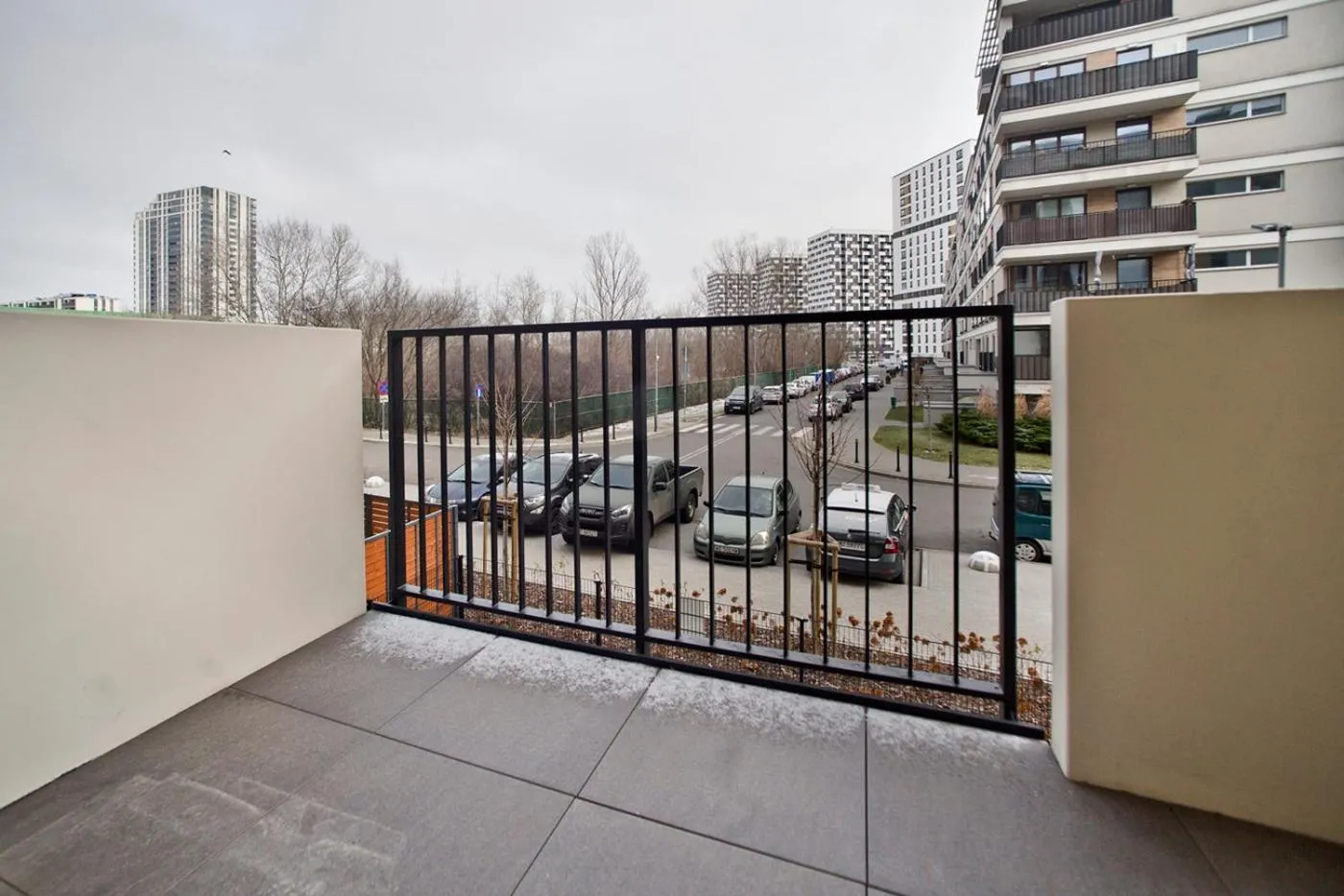 Balcony/Terrace in Goclaw P&O Serviced Apartments