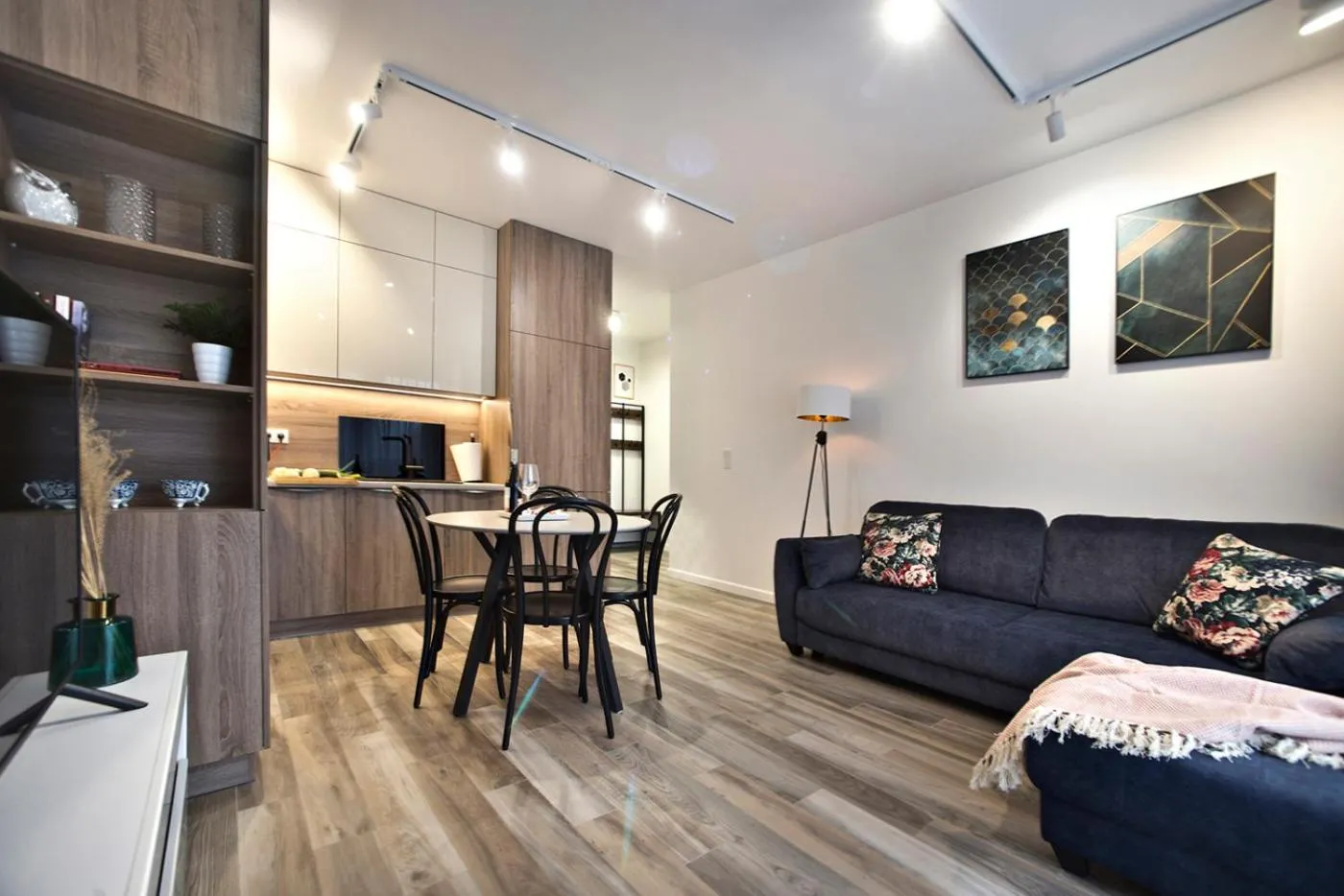 Living room in Goclaw P&O Serviced Apartments