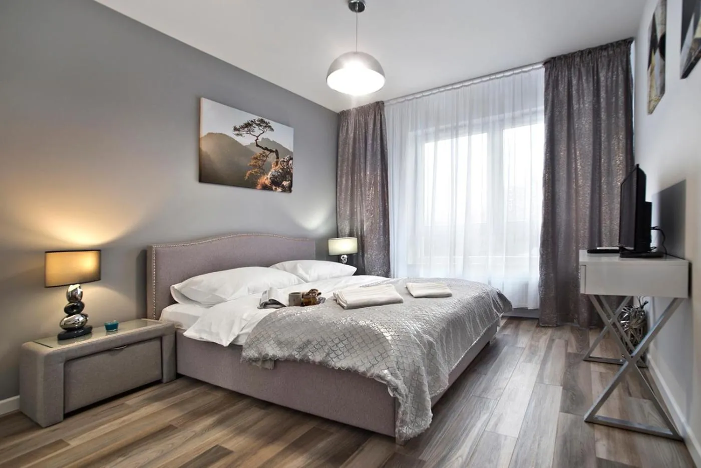 Bedroom, Bed in Goclaw P&O Serviced Apartments