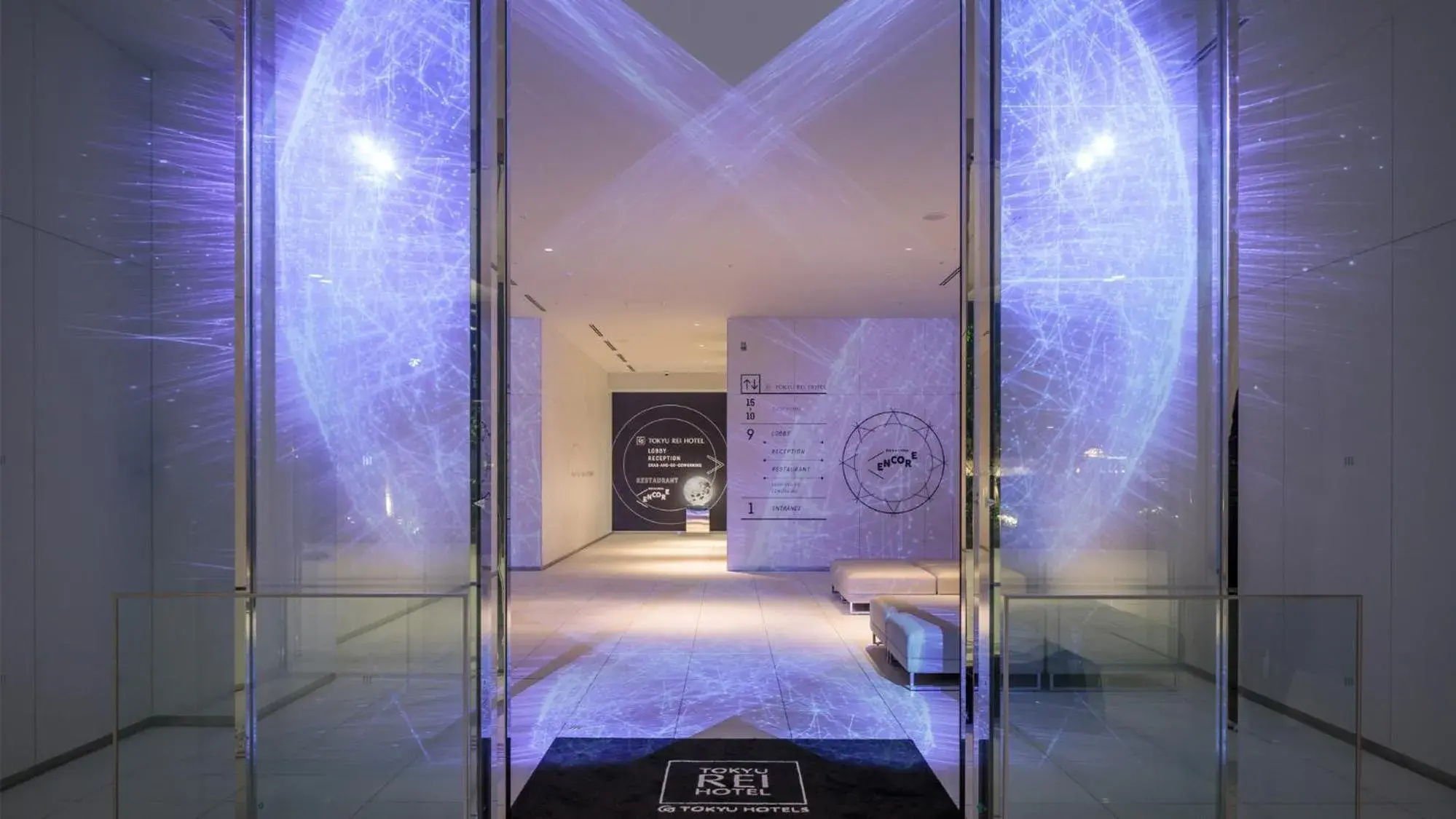 Area and facilities, Bed in Yokohama Tokyu REI Hotel Area and facilities, Bed in Yokohama Tokyu REI Hotel