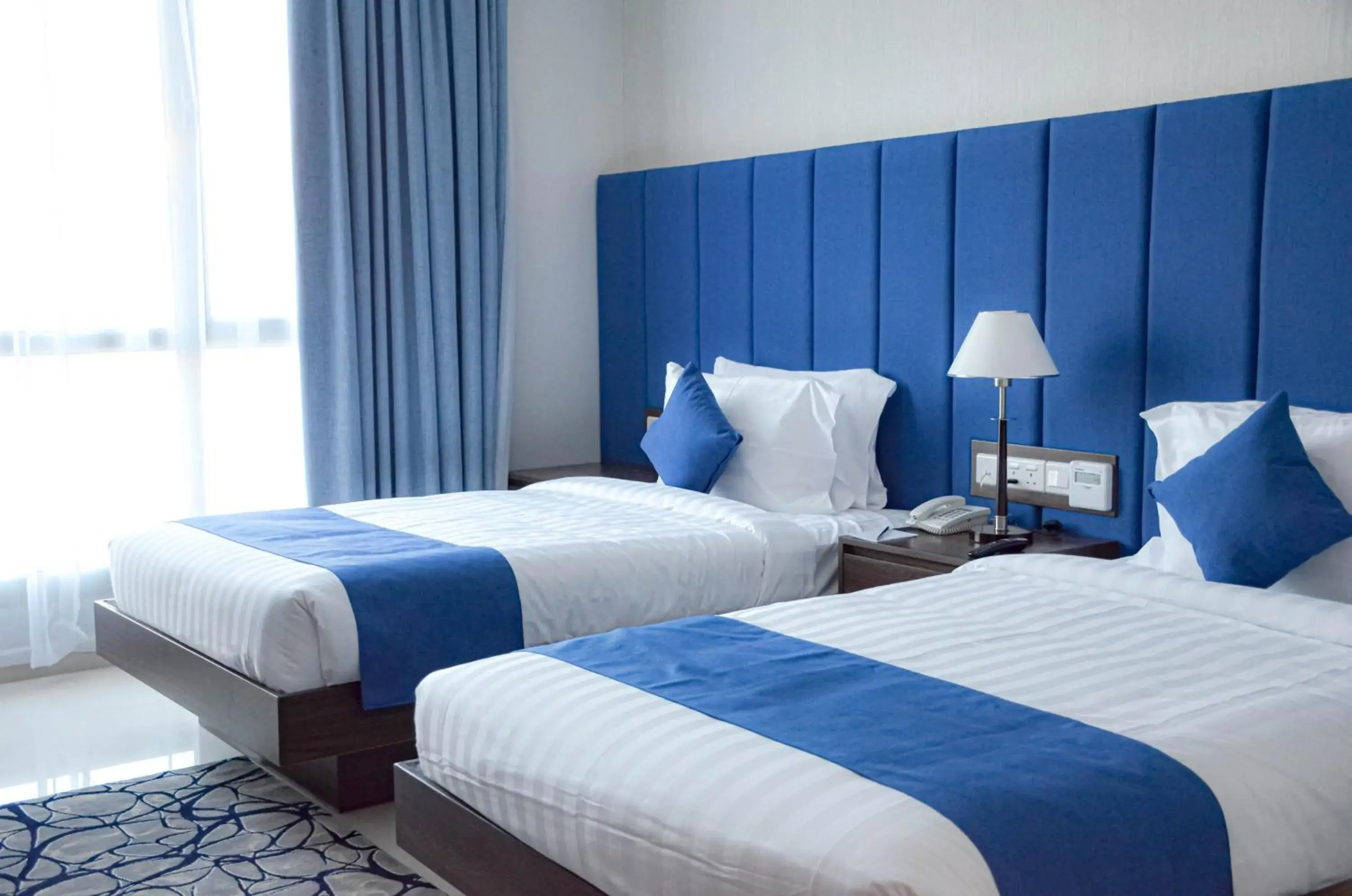 Bedroom, Bed in JUFFAIR BOULEVARD HOTEL & SUITES Bedroom, Bed in JUFFAIR BOULEVARD HOTEL & SUITES