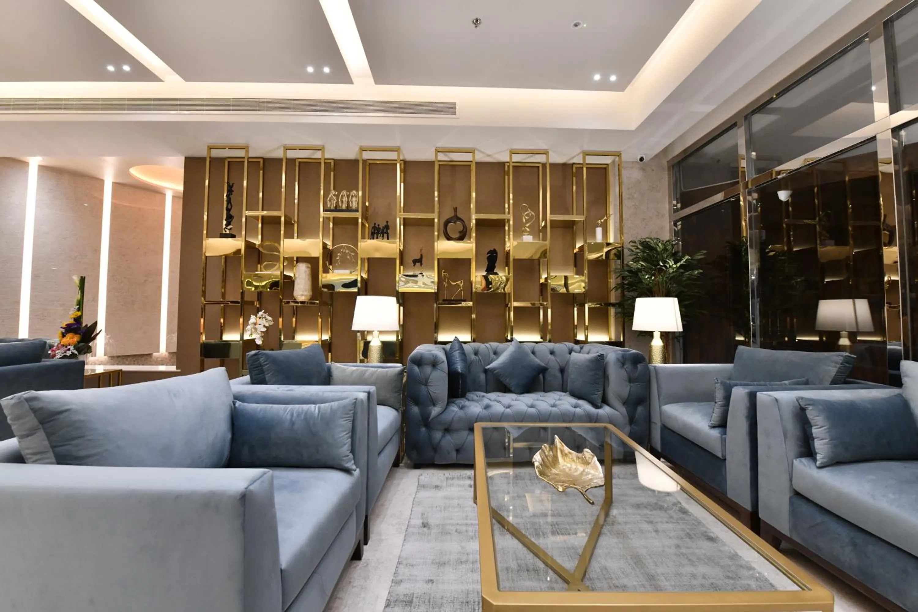 Lobby or reception in JUFFAIR BOULEVARD HOTEL & SUITES