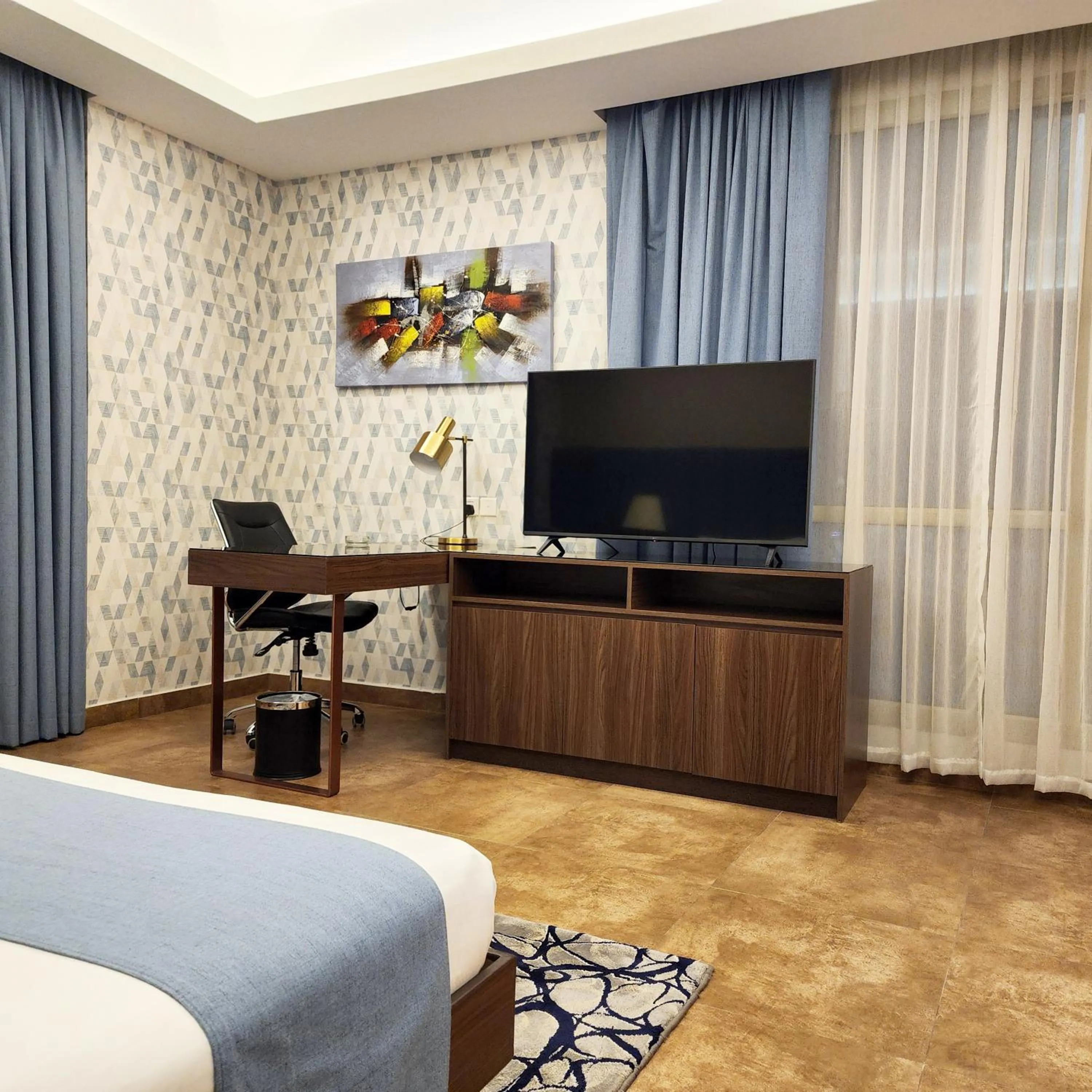 Living room in JUFFAIR BOULEVARD HOTEL & SUITES