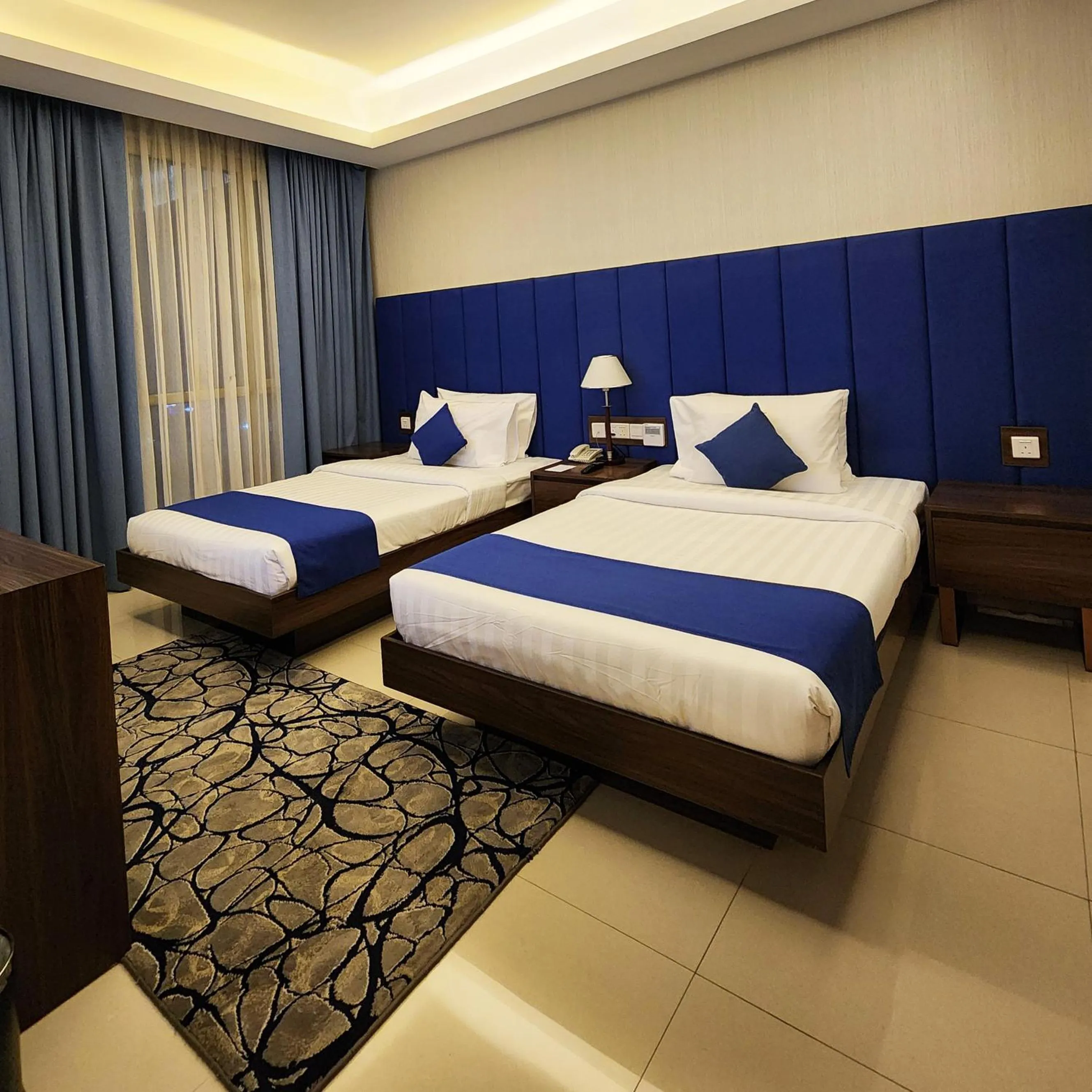 Bedroom, Bed in JUFFAIR BOULEVARD HOTEL & SUITES
