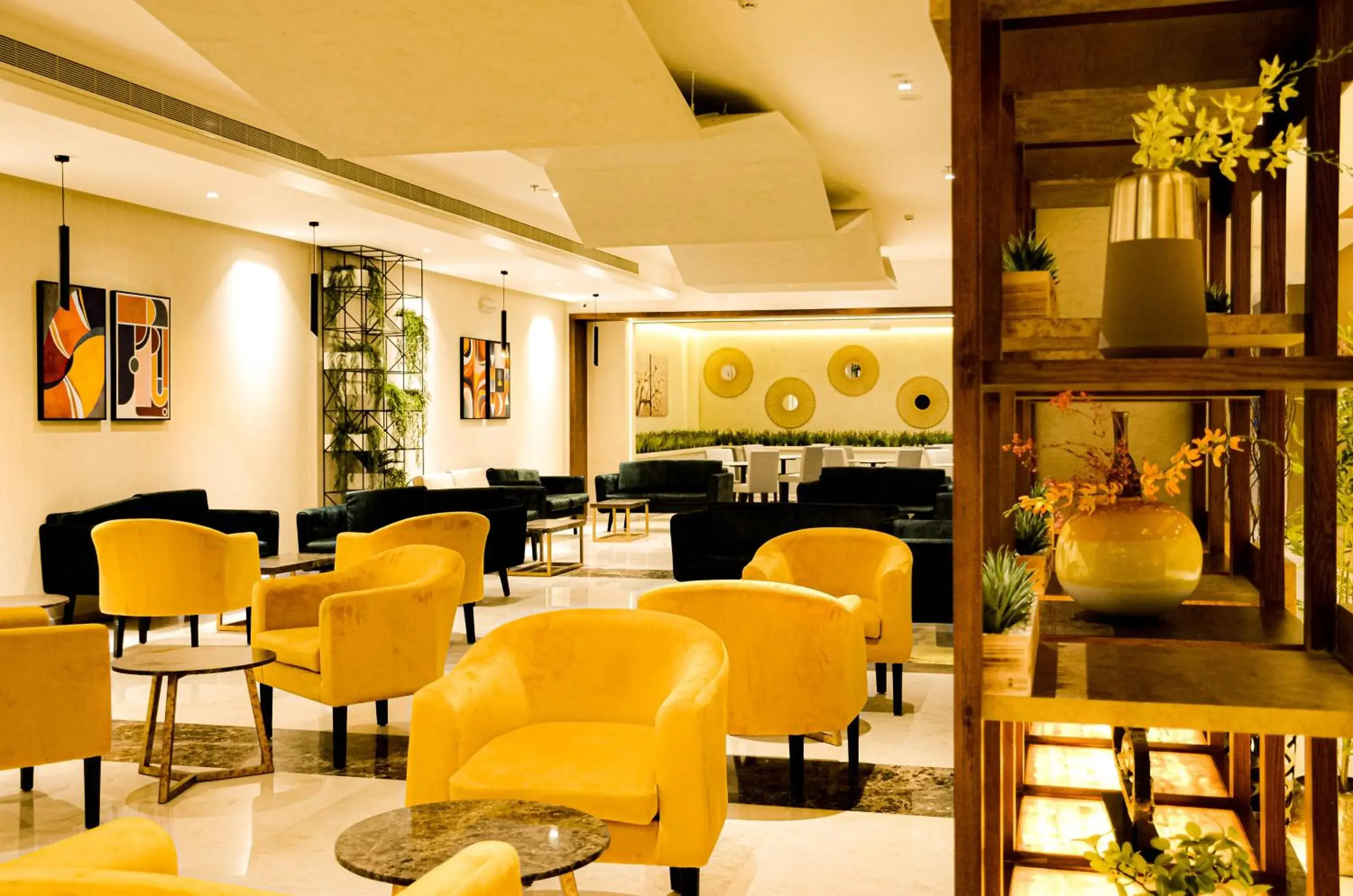 Restaurant/places to eat in JUFFAIR BOULEVARD HOTEL & SUITES Restaurant/places to eat in JUFFAIR BOULEVARD HOTEL & SUITES