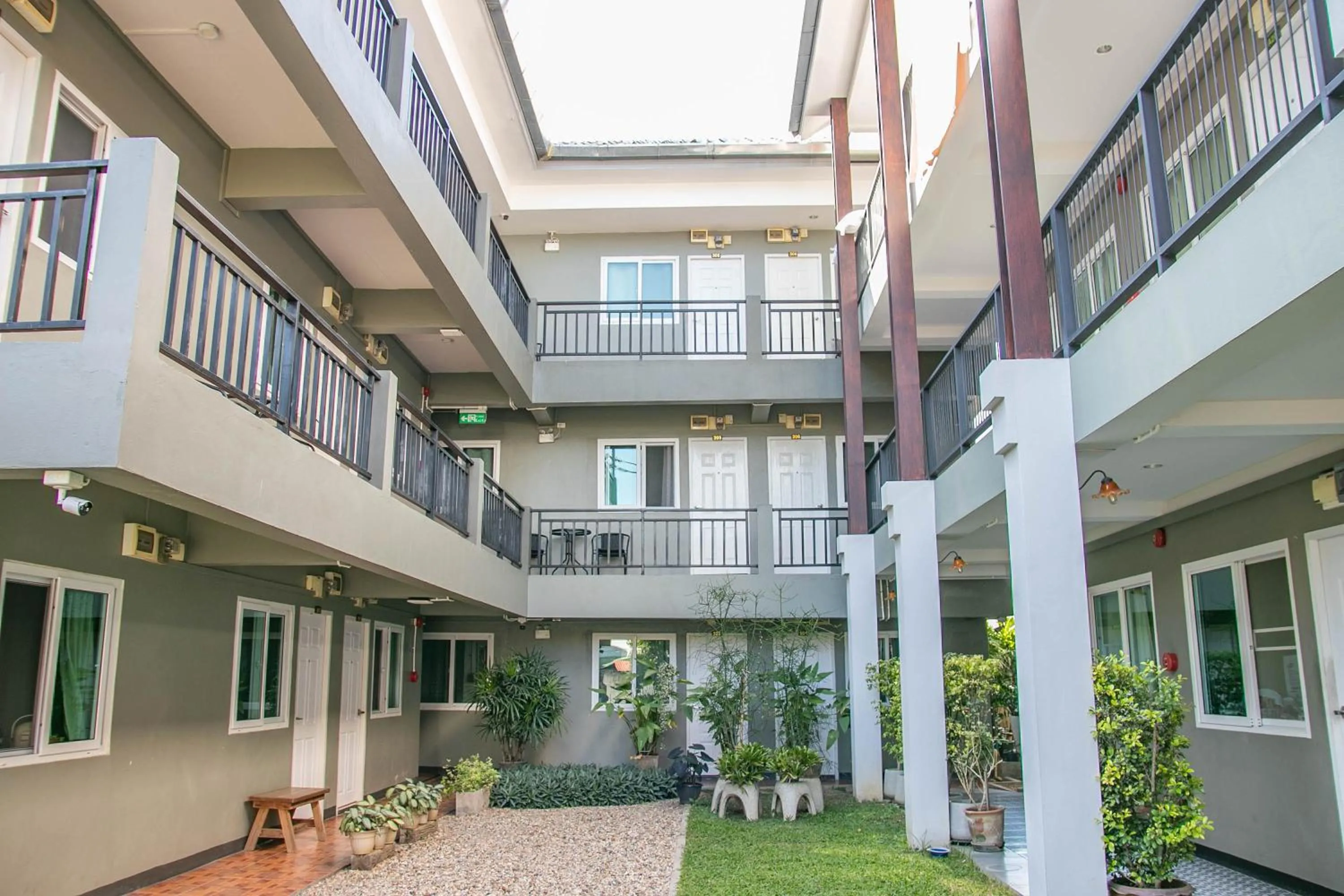 Garden in CHADA HOUSE