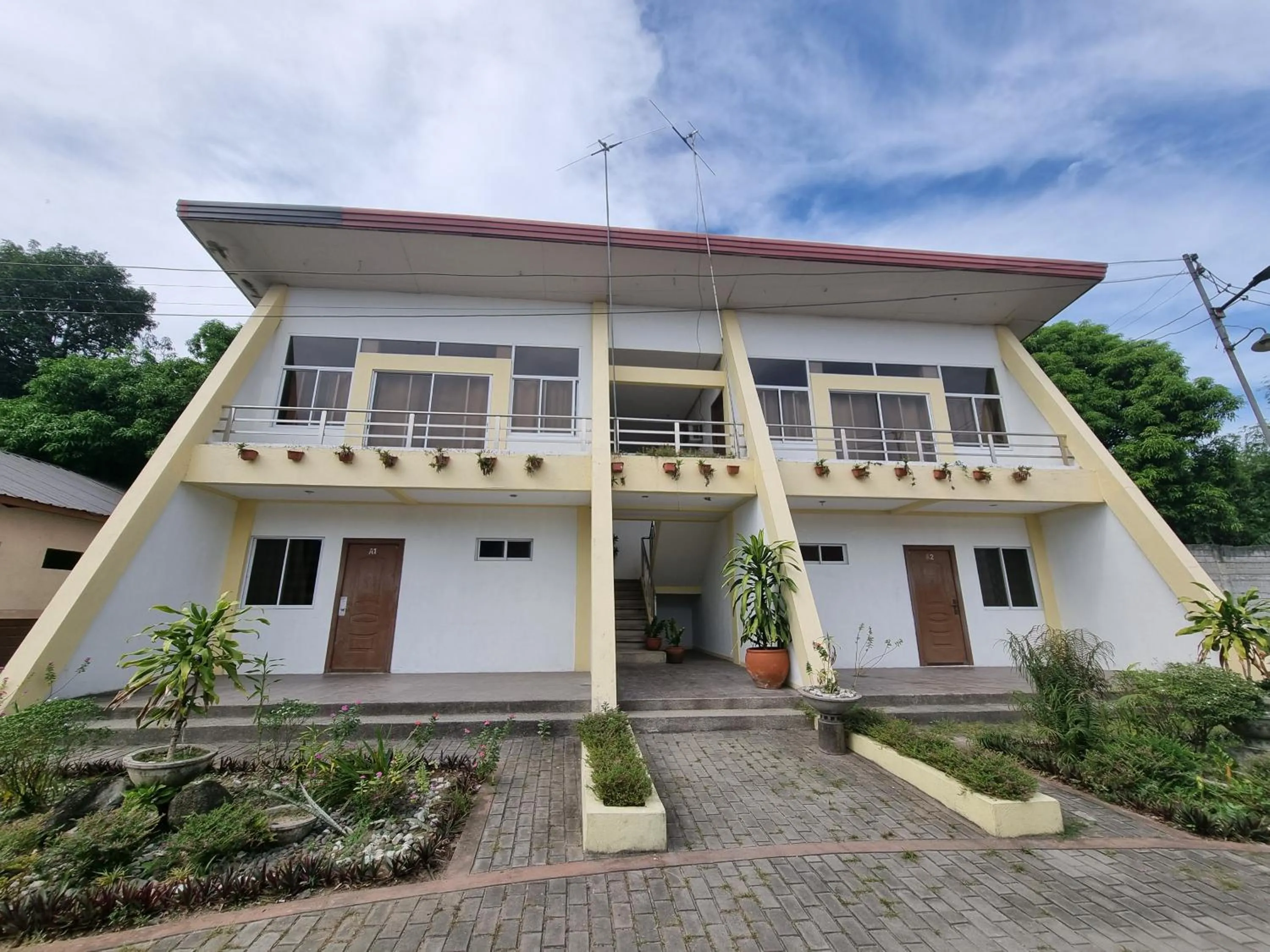 Property building in Libertyland Waterpark Resort