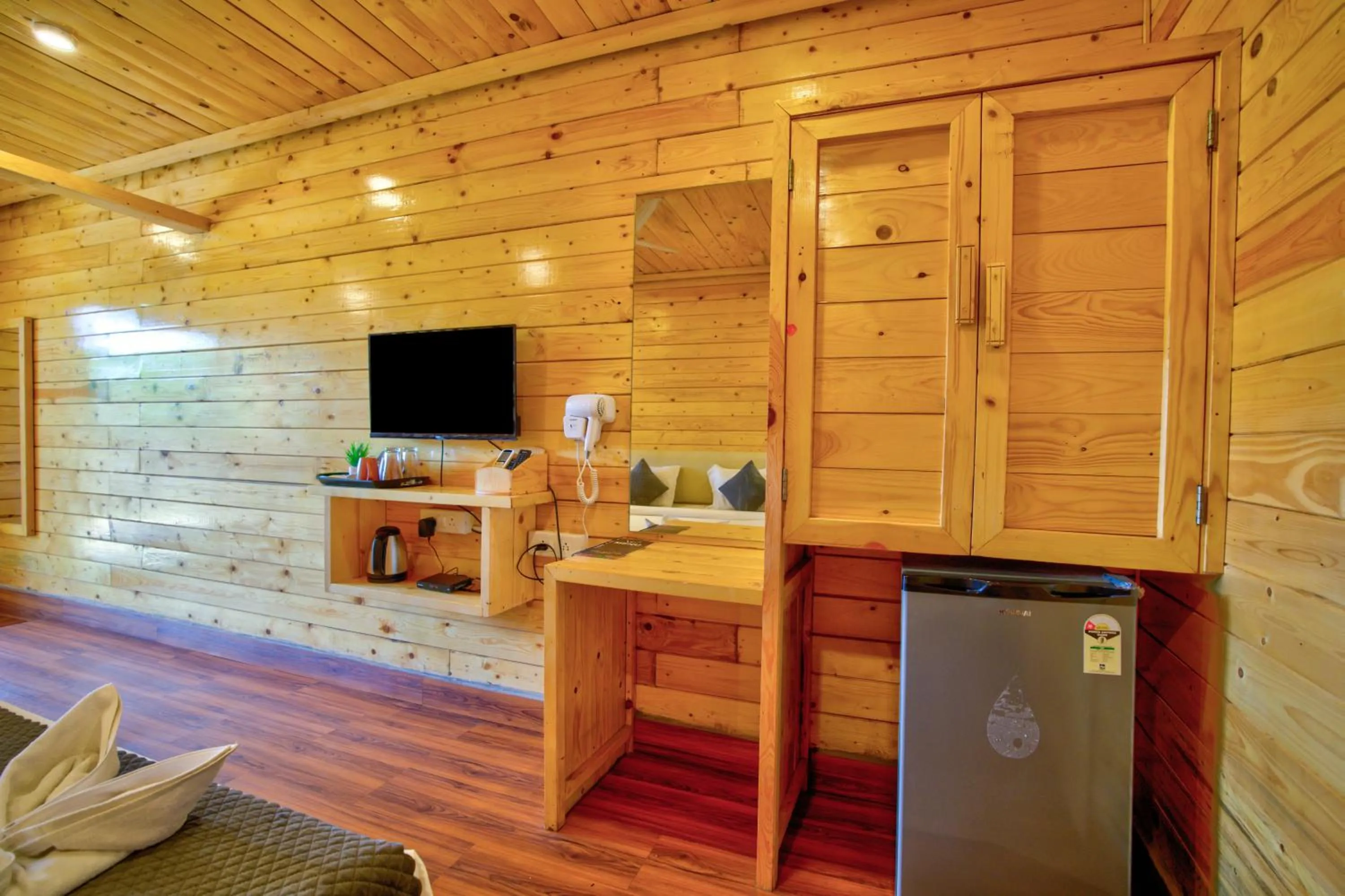 TV and multimedia in The Lazy Cabanas