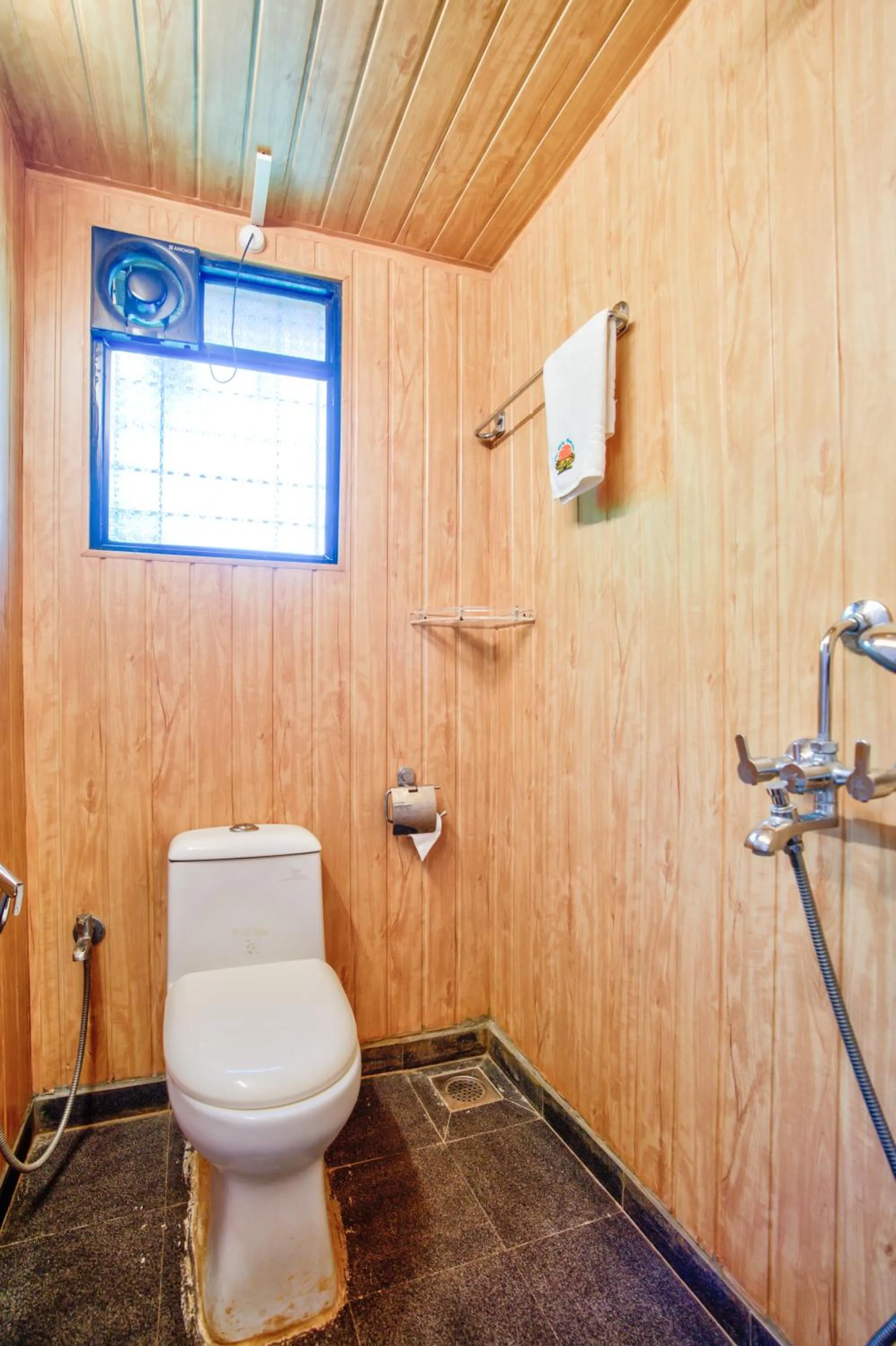 Shower in The Lazy Cabanas