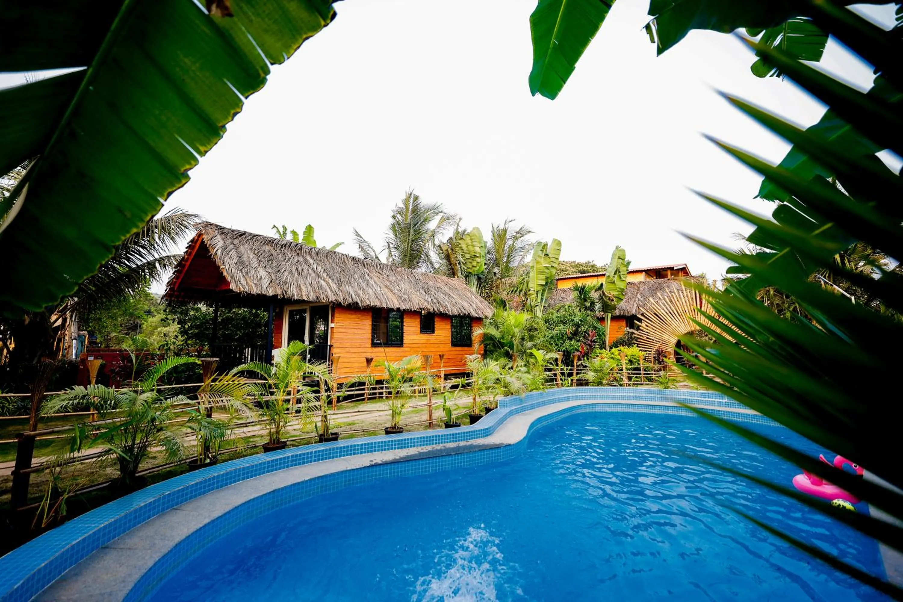 Property building in The Lazy Cabanas