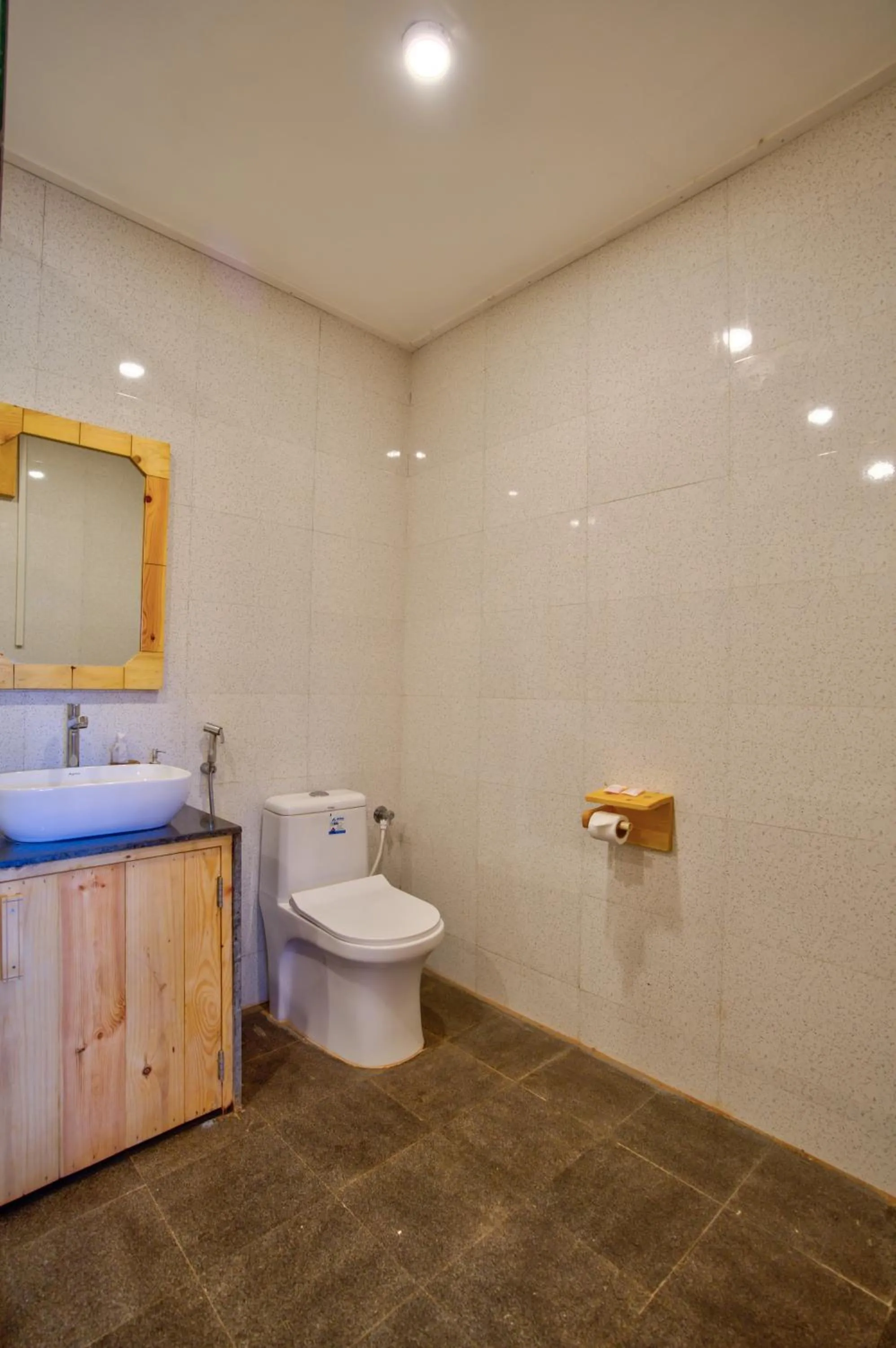 Shower in The Lazy Cabanas