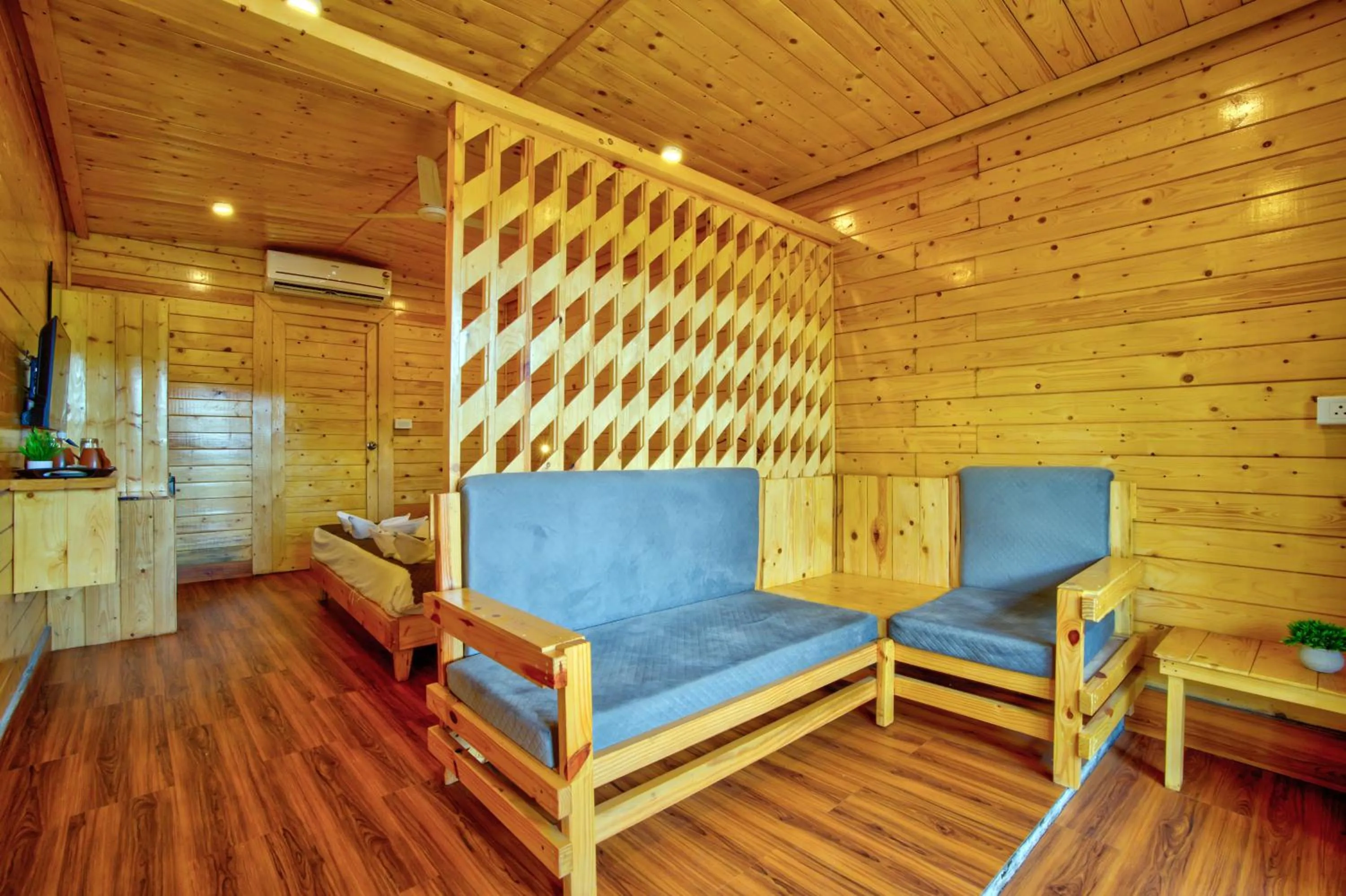 TV and multimedia in The Lazy Cabanas