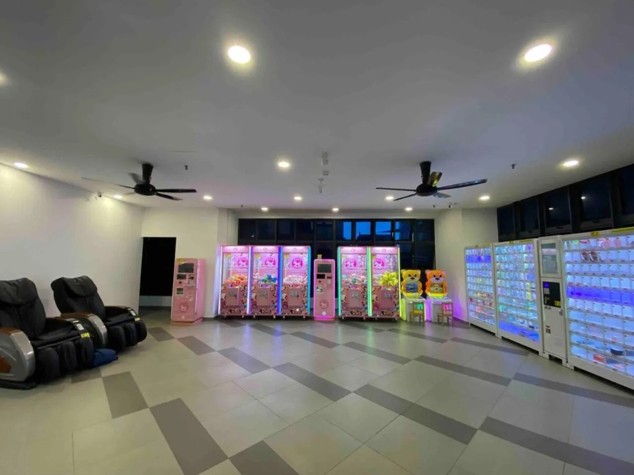 Game Room in Atlantis Residences Melaka