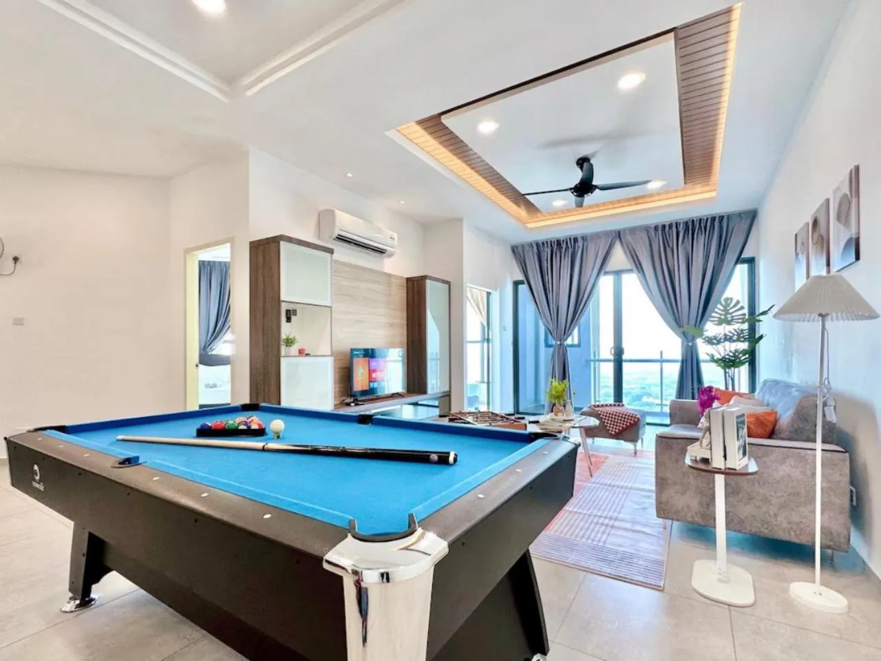 Billiard in Atlantis Residences Melaka