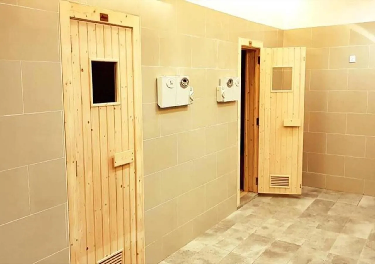 Sauna in Atlantis Residences Melaka
