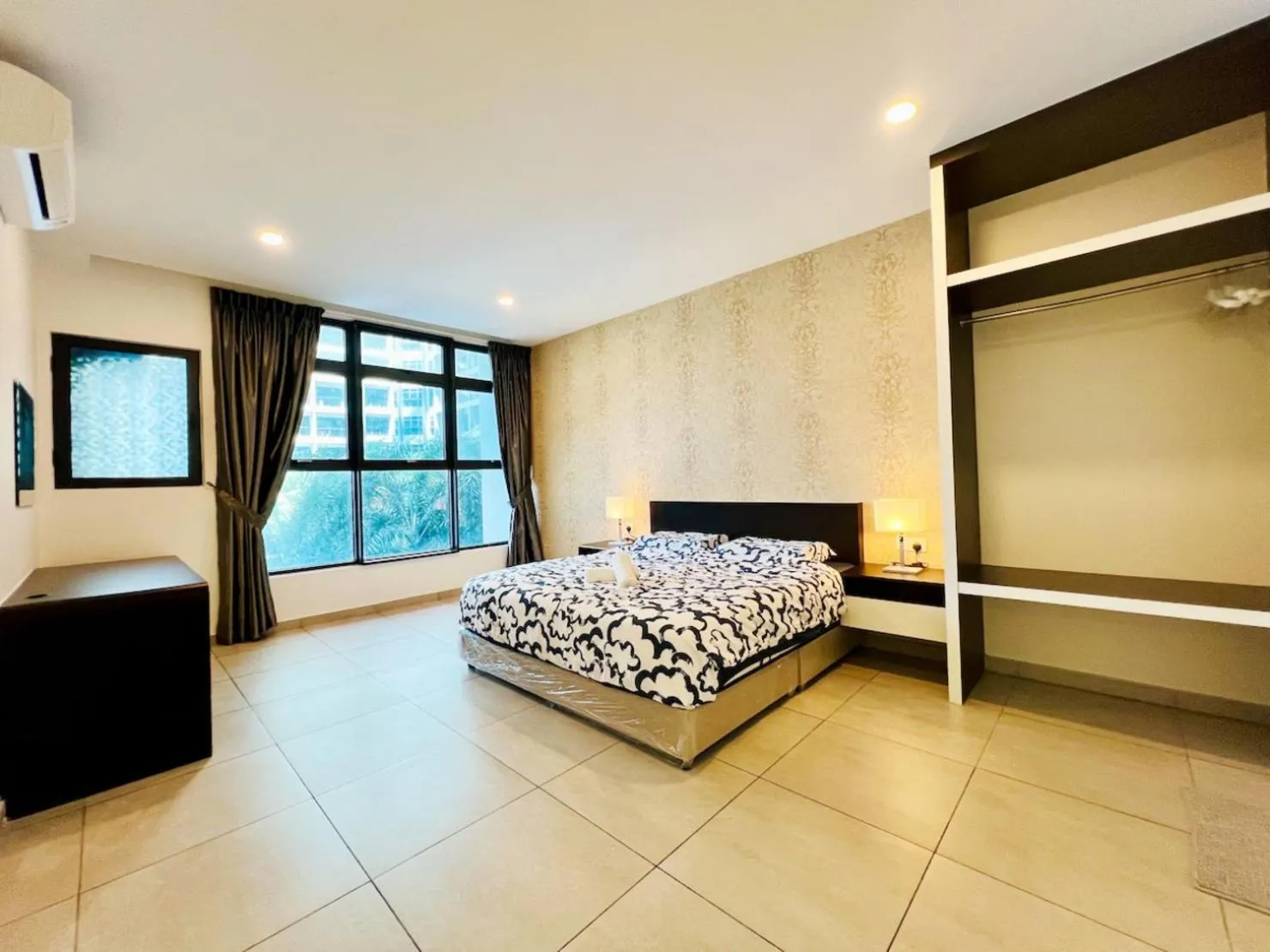 Bed in Atlantis Residences Melaka