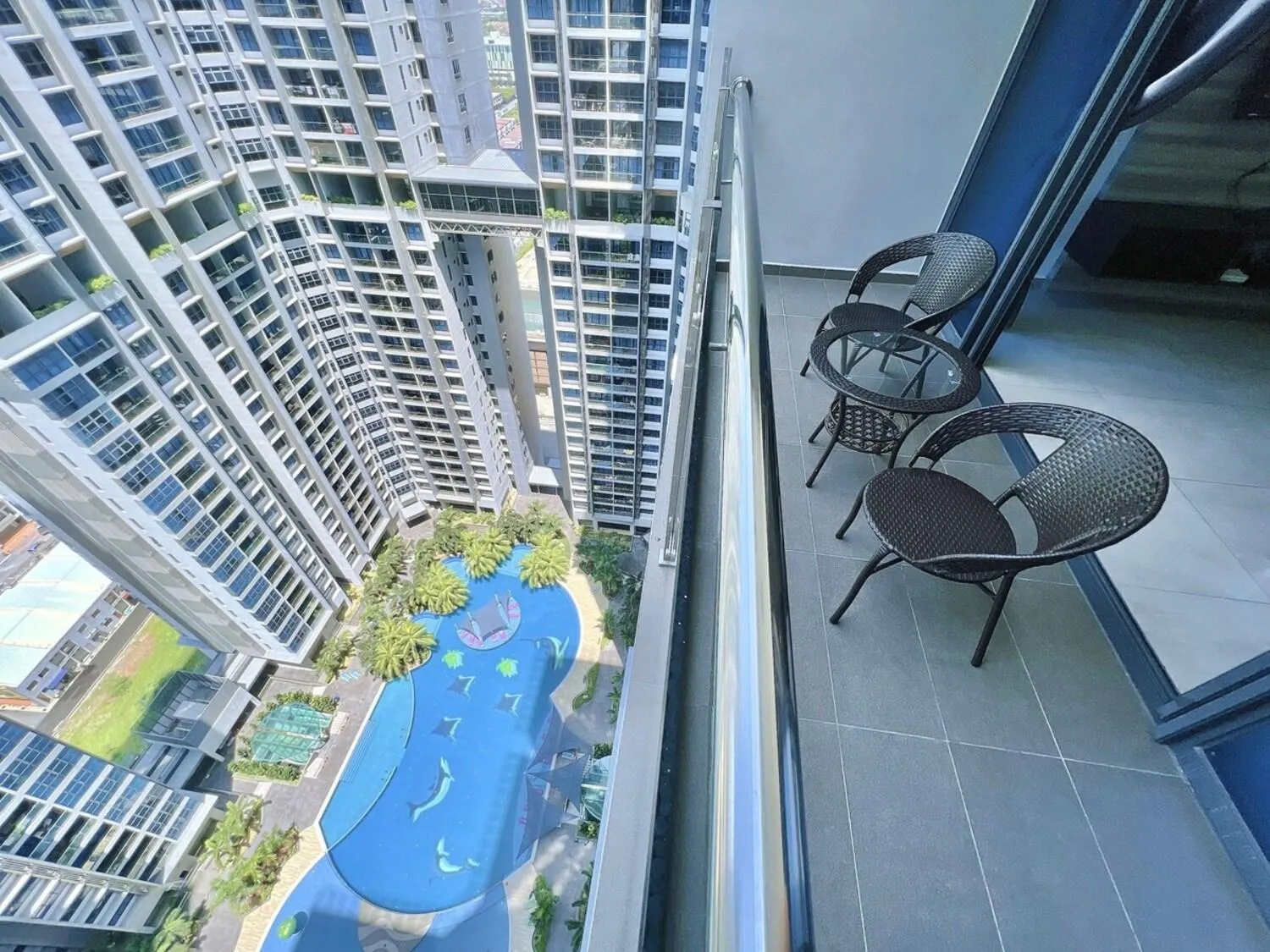 View (from property/room) in Atlantis Residences Melaka