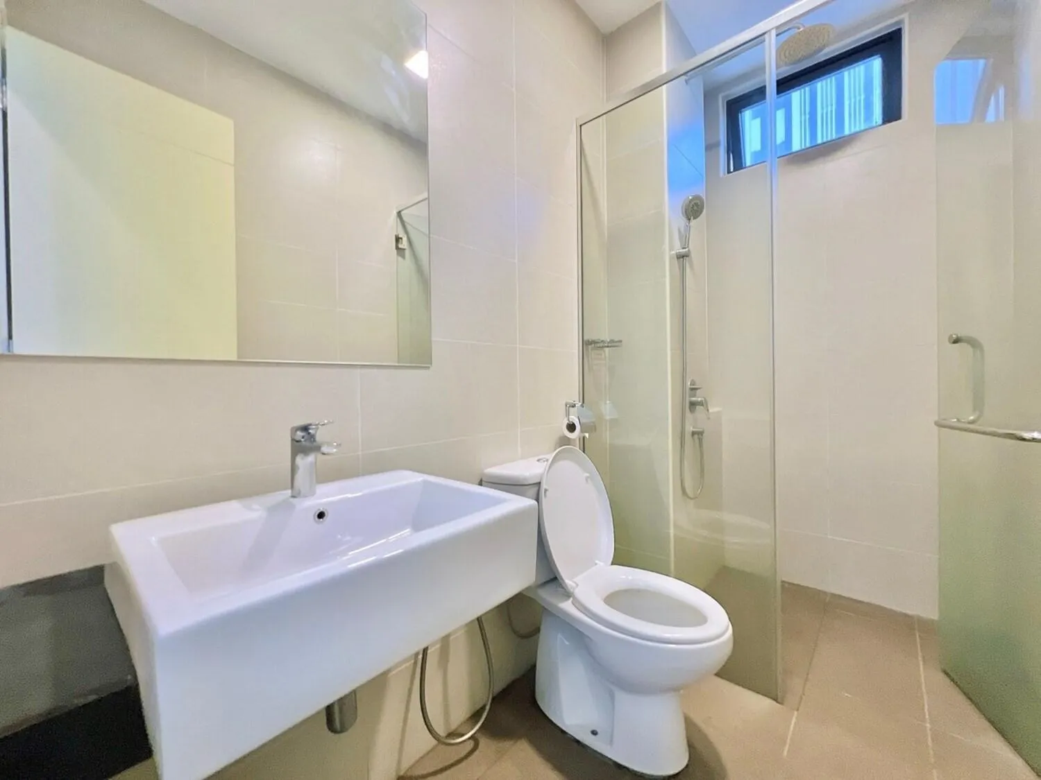 Shower in Atlantis Residences Melaka