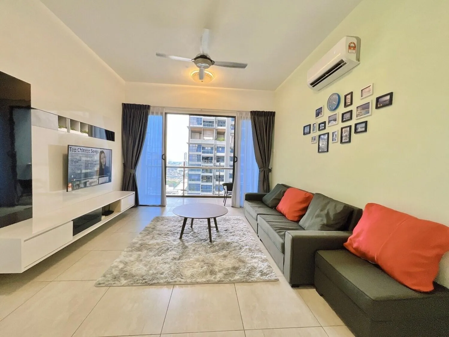 TV and multimedia in Atlantis Residences Melaka