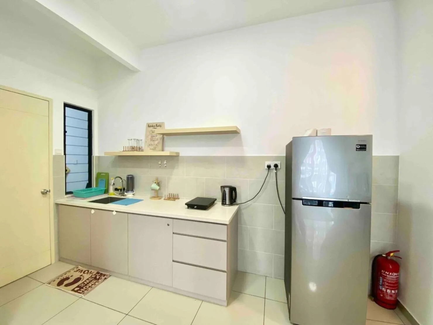 Kitchen or kitchenette in Atlantis Residences Melaka