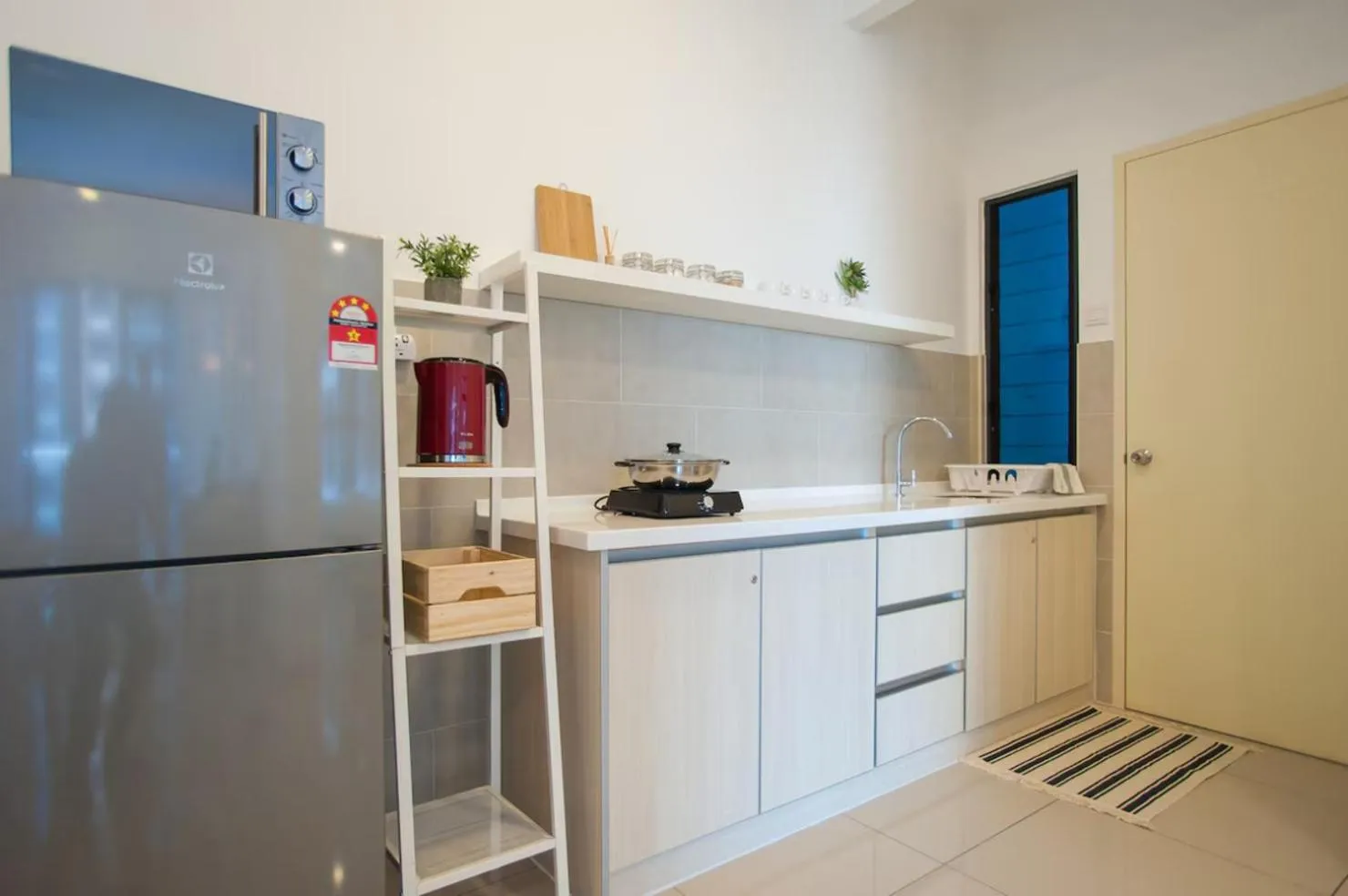 Kitchen or kitchenette in Atlantis Residences Melaka