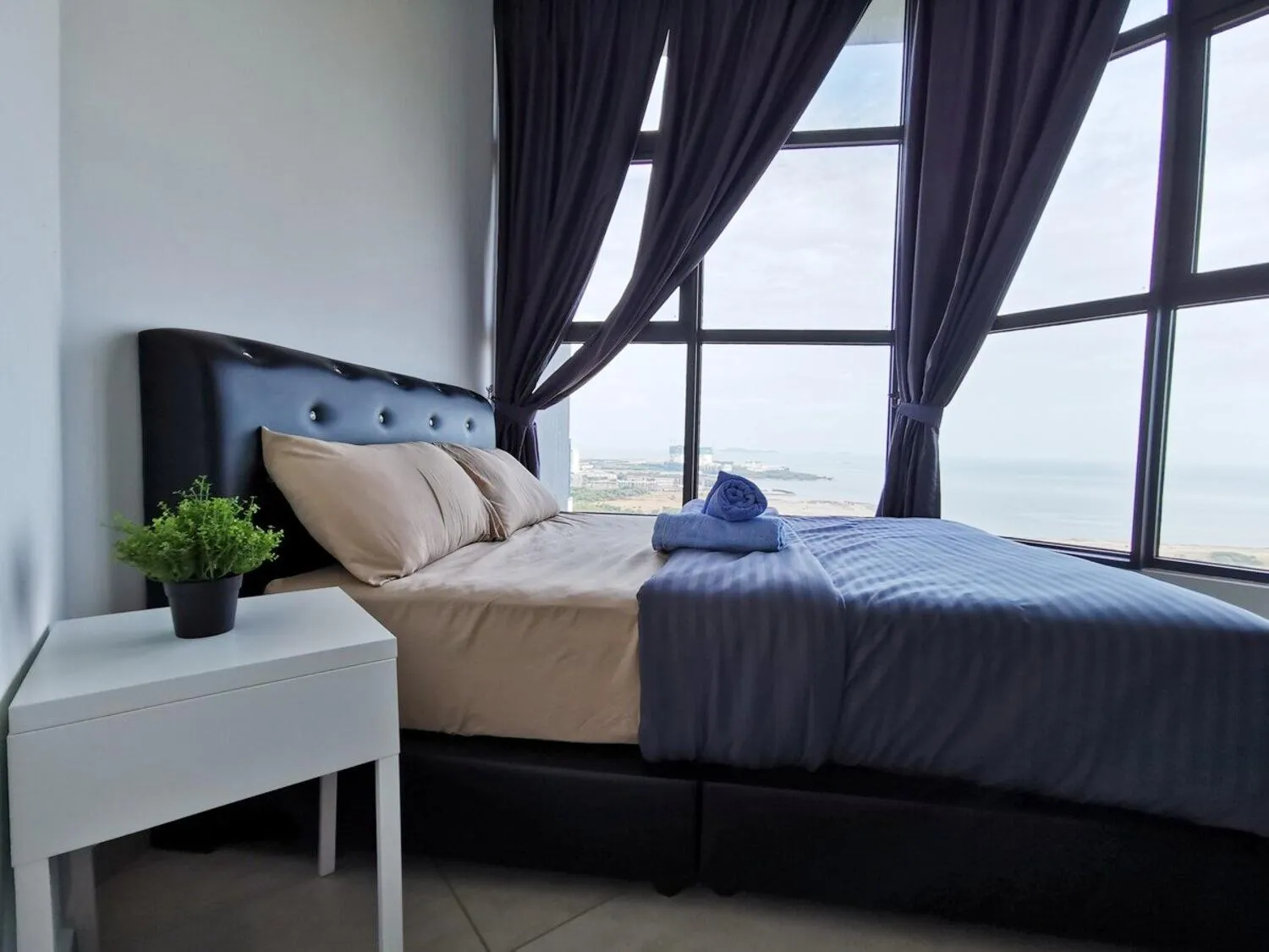 Bed in Atlantis Residences Melaka
