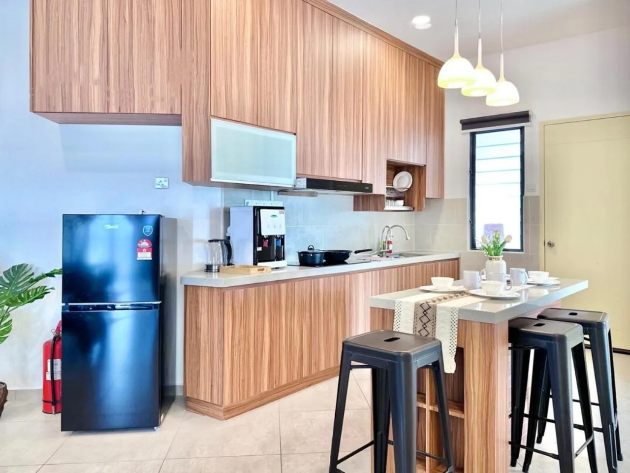 Kitchen or kitchenette in Atlantis Residences Melaka