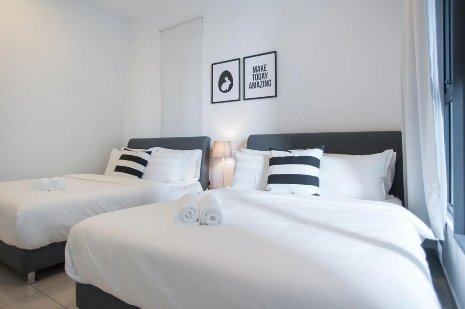 Bed in Atlantis Residences Melaka