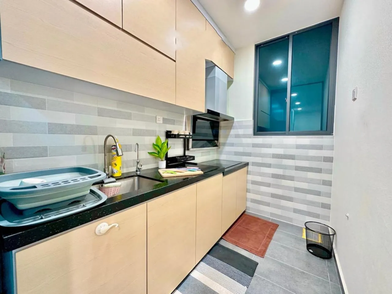 Kitchen or kitchenette in Atlantis Residences Melaka