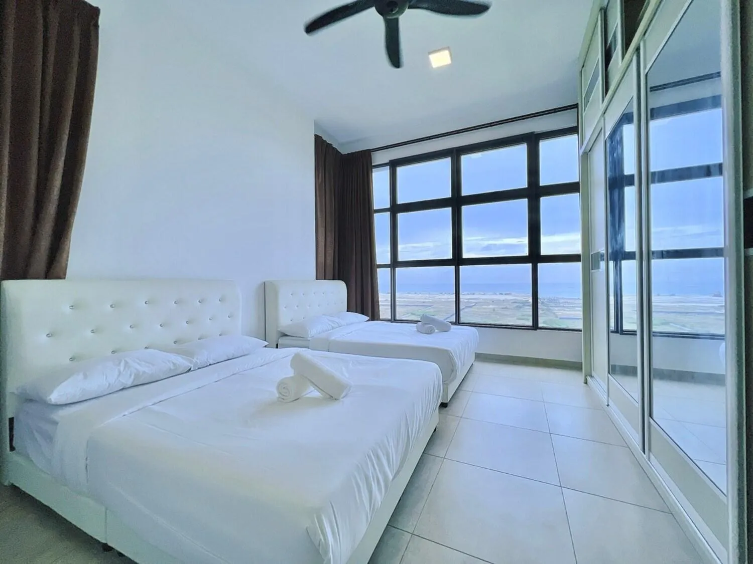 Bed in Atlantis Residences Melaka
