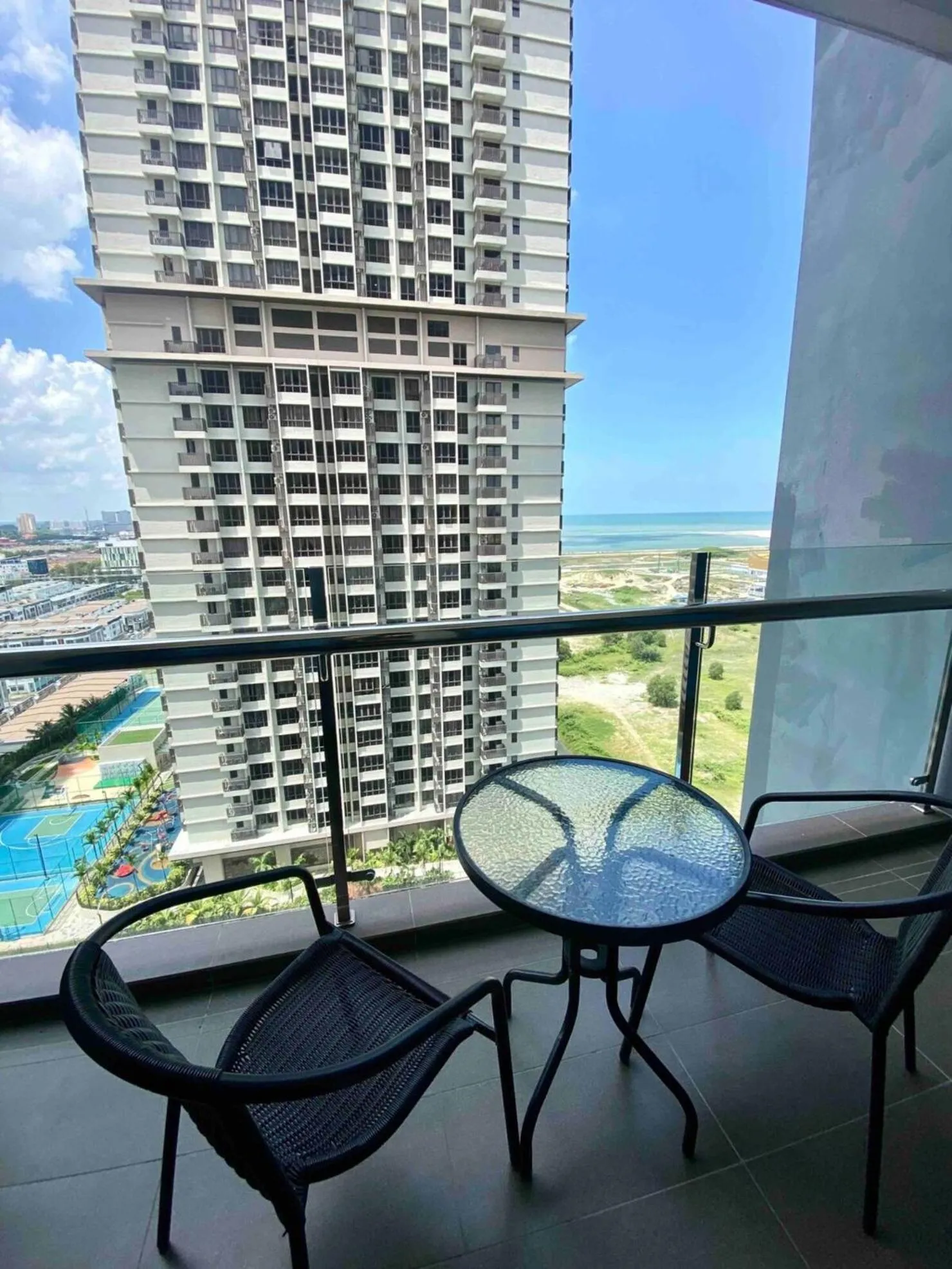 View (from property/room) in Atlantis Residences Melaka