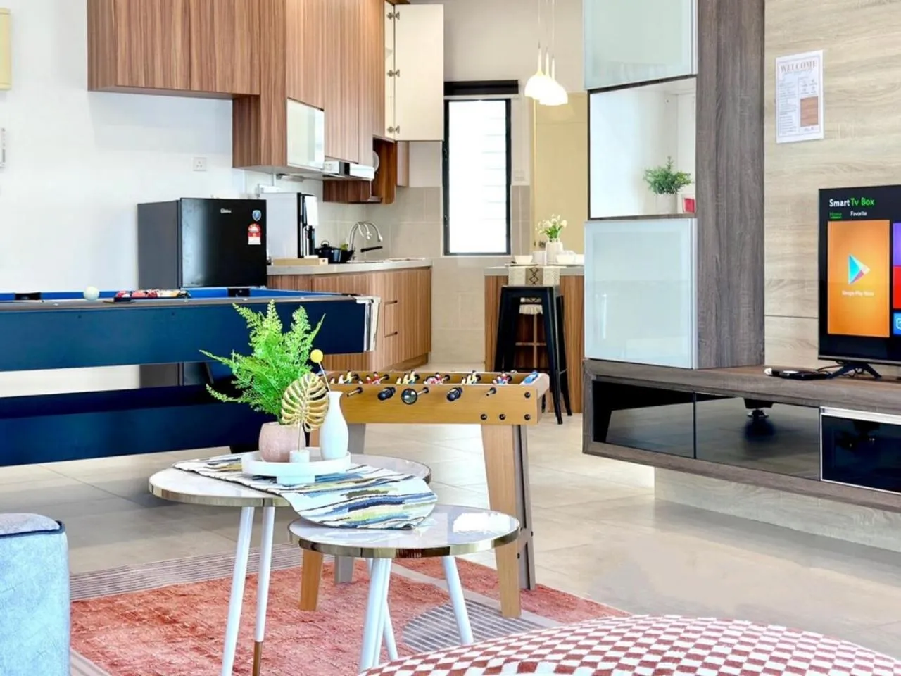 Evening entertainment in Atlantis Residences Melaka