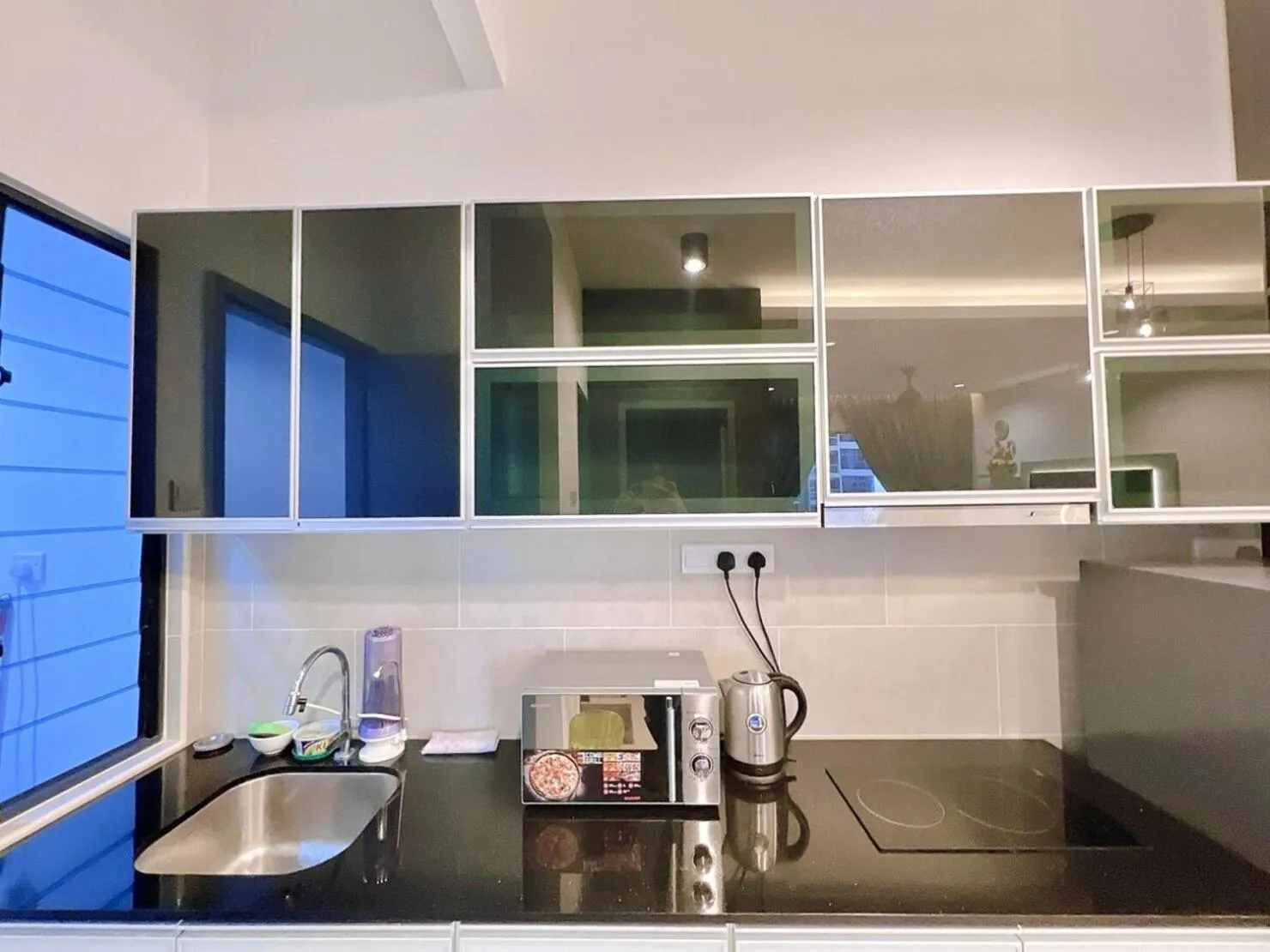 Kitchen or kitchenette in Atlantis Residences Melaka