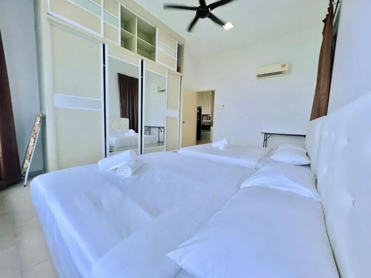 Bed in Atlantis Residences Melaka Bed in Atlantis Residences Melaka