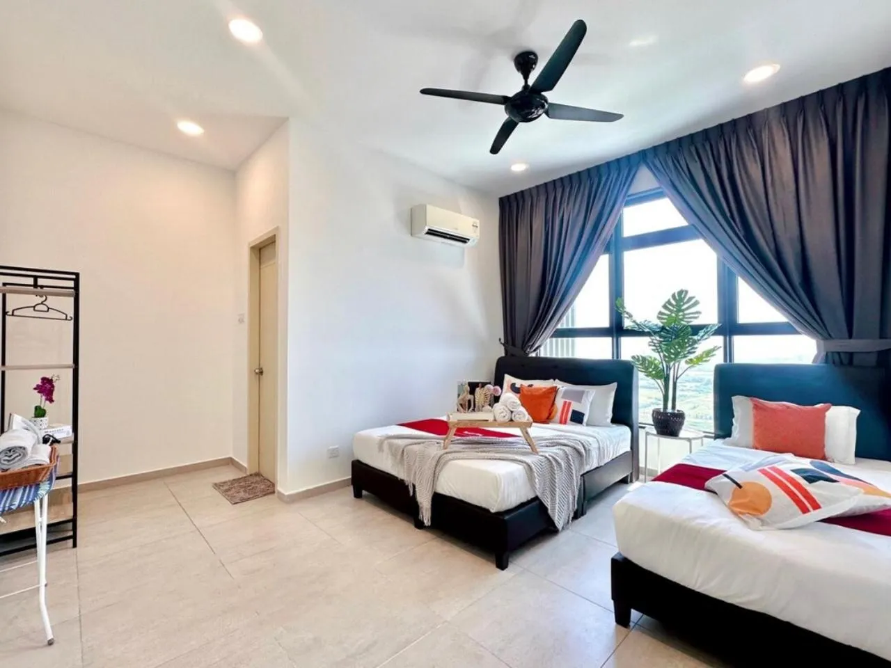 Bed in Atlantis Residences Melaka