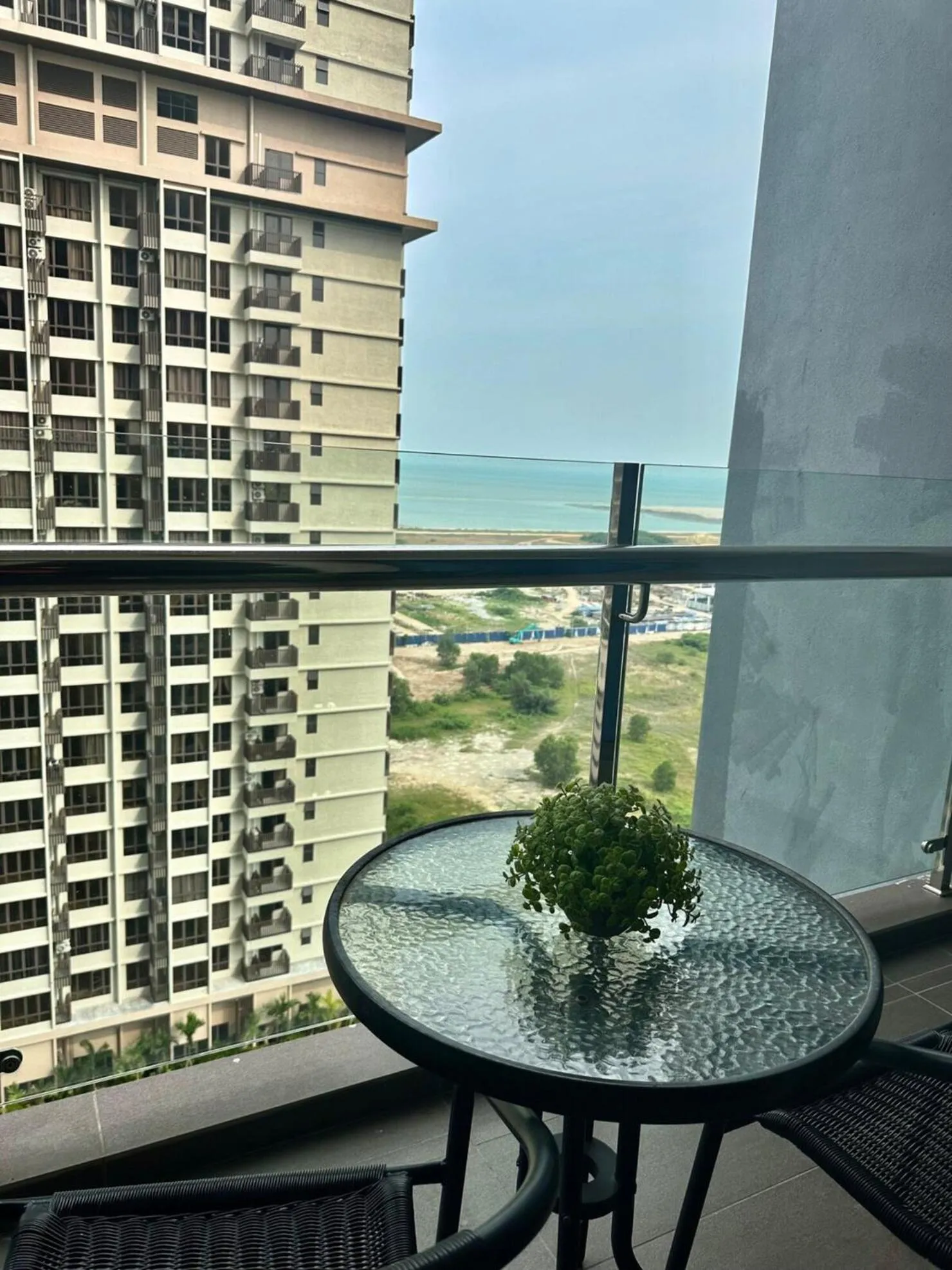 View (from property/room) in Atlantis Residences Melaka