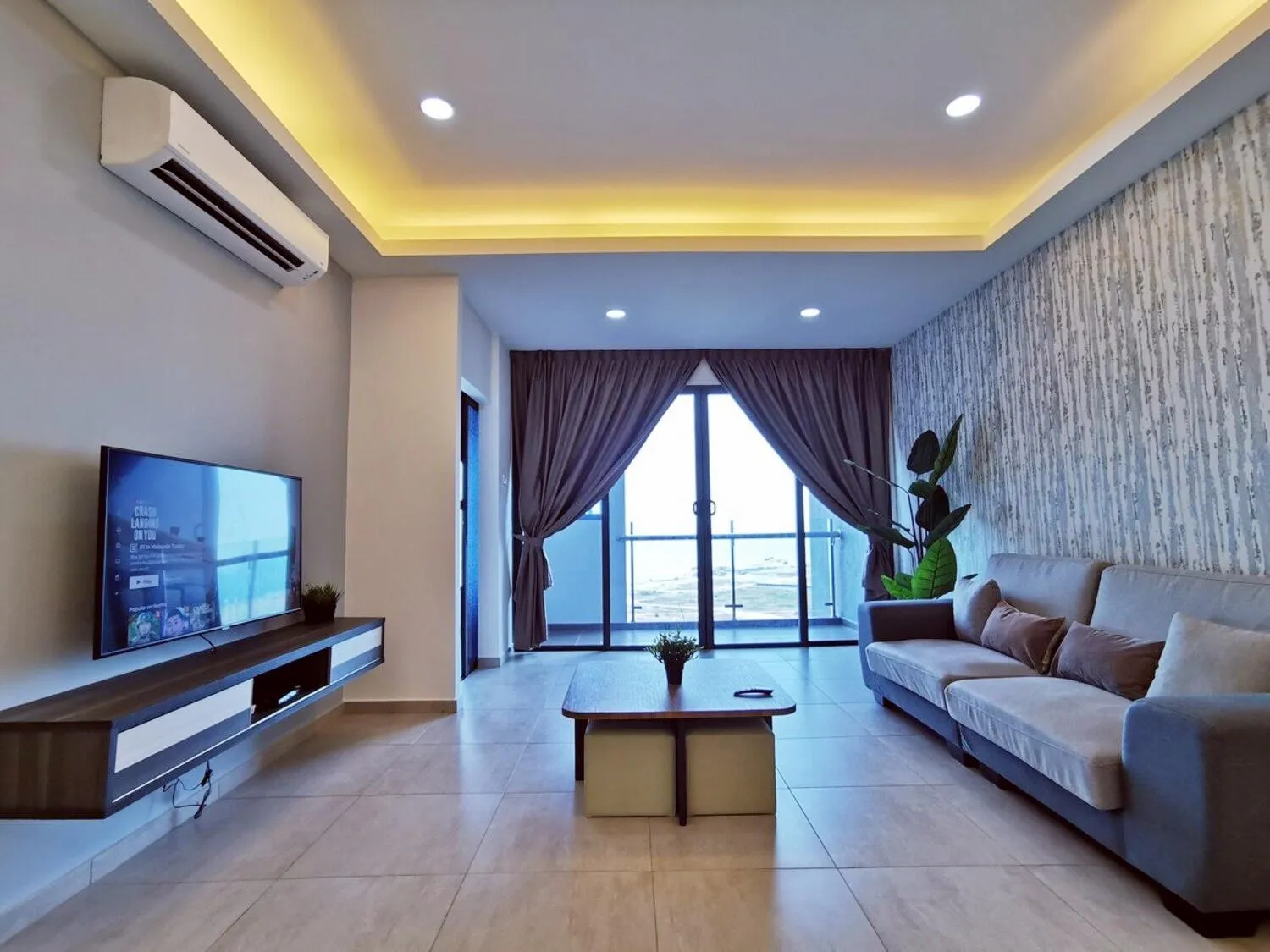 TV and multimedia in Atlantis Residences Melaka