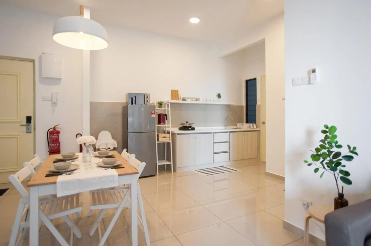 Kitchen or kitchenette in Atlantis Residences Melaka