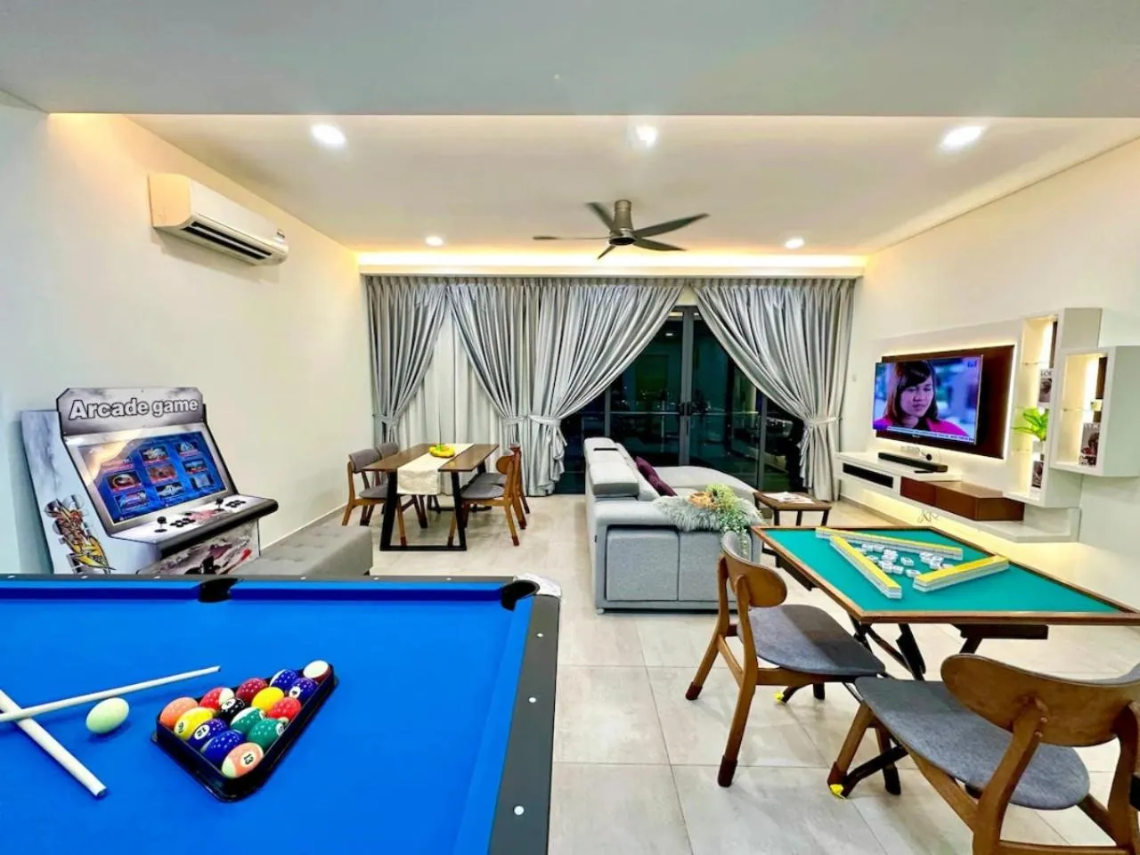 TV and multimedia in Atlantis Residences Melaka